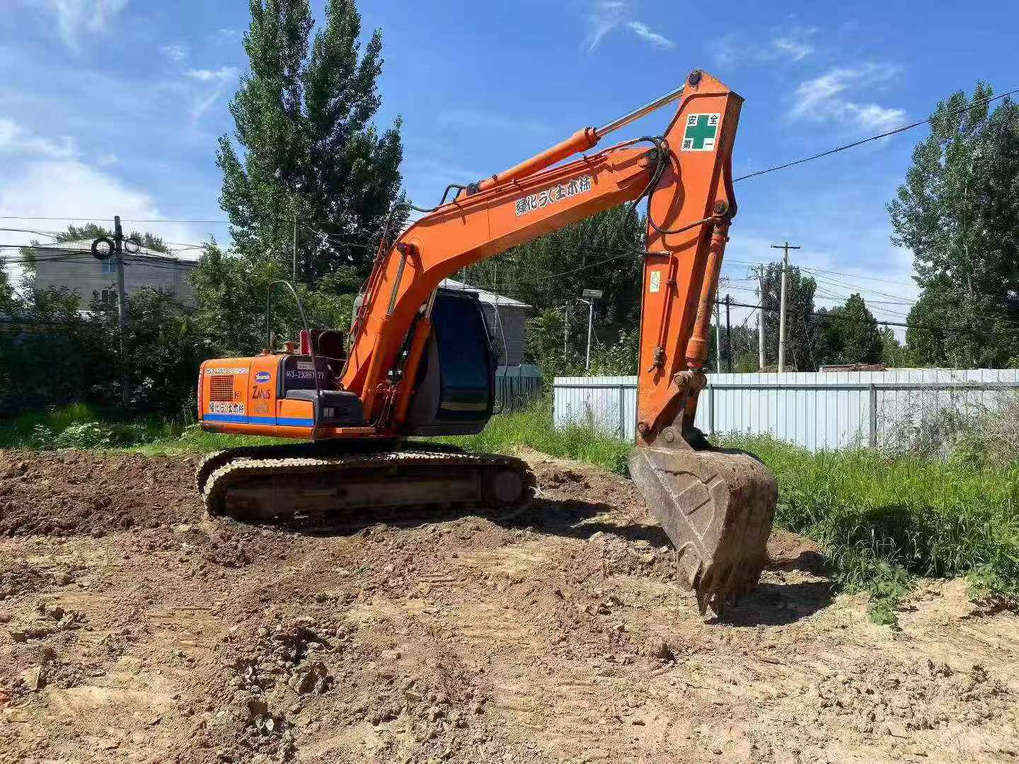 Buy Hitachi EX120 Used Excavator / 4