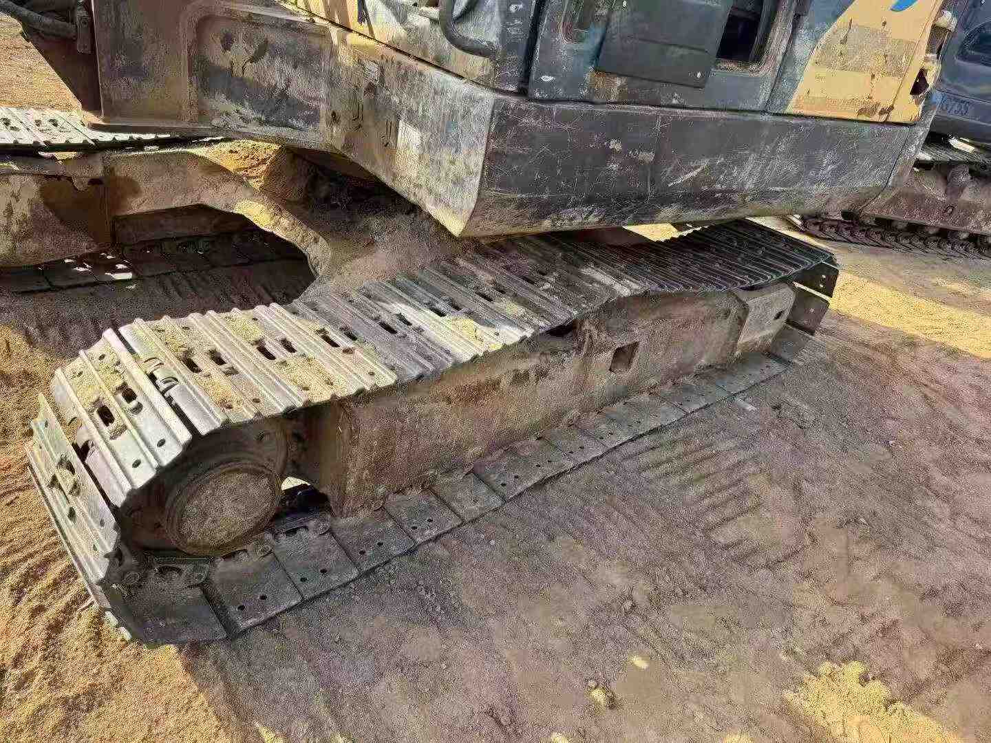 Buy Sany SY55 Used Excavator / 2