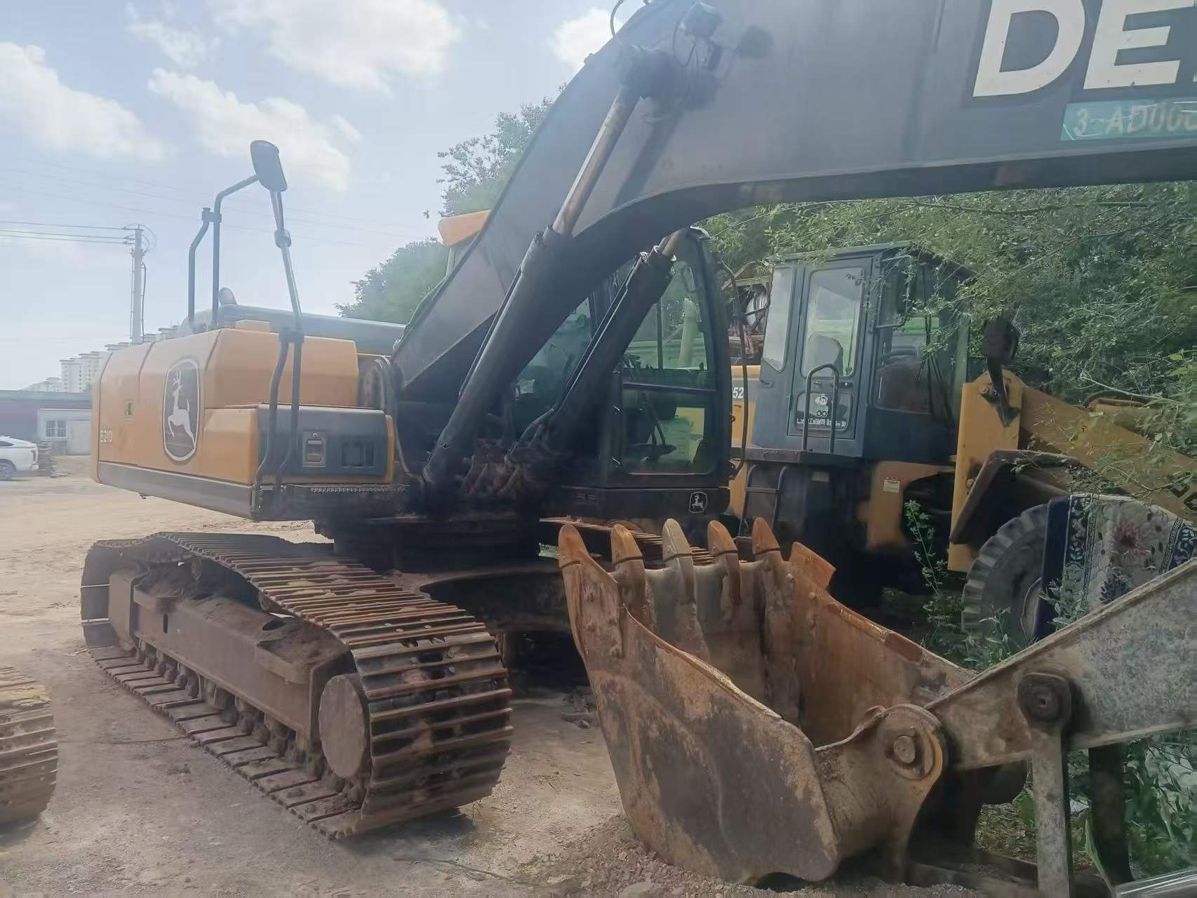 Buy JohnDeere E210 Used Excavator / 7