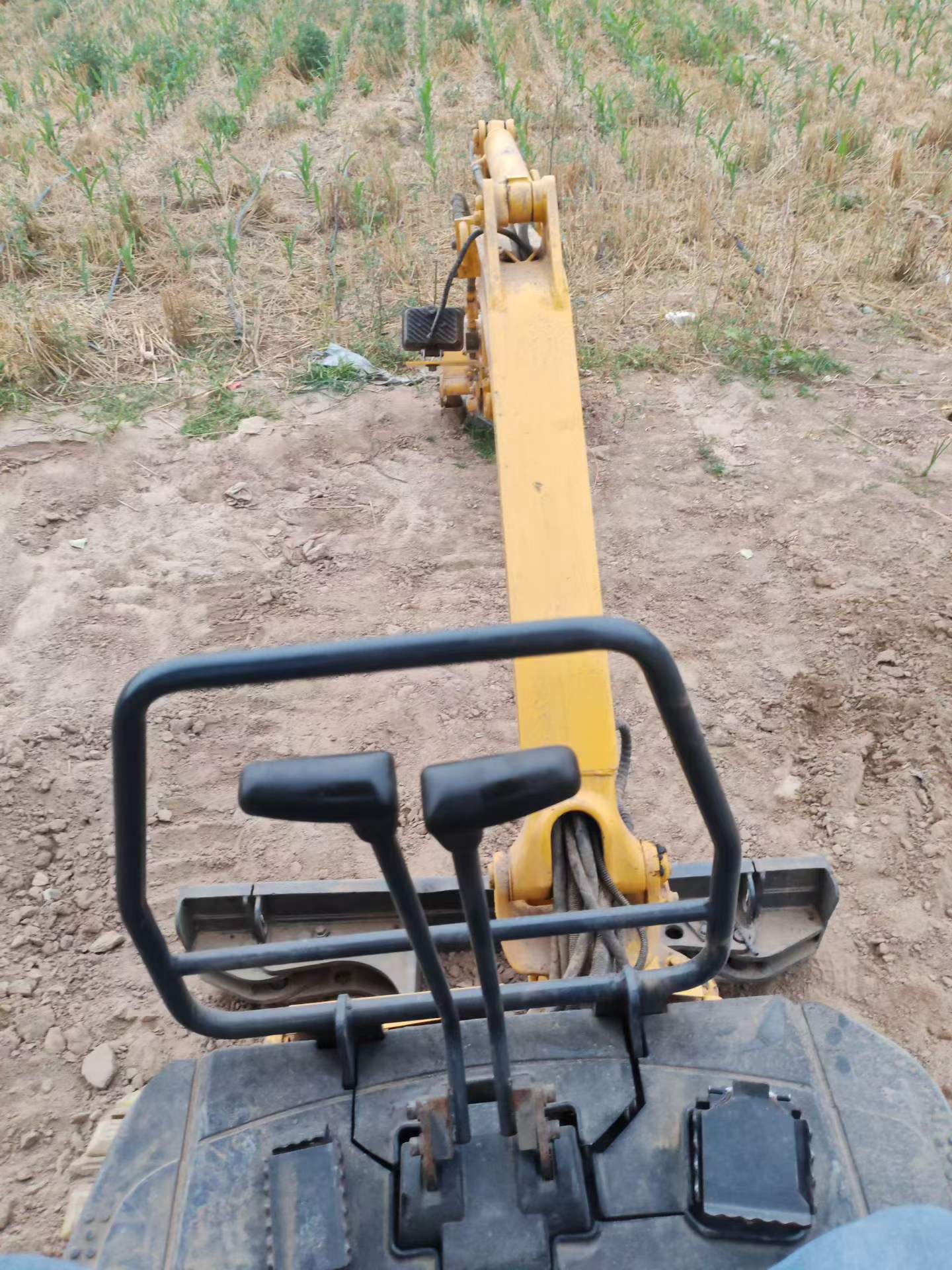 Buy Komatsu PC20-2 Used Excavator / 9