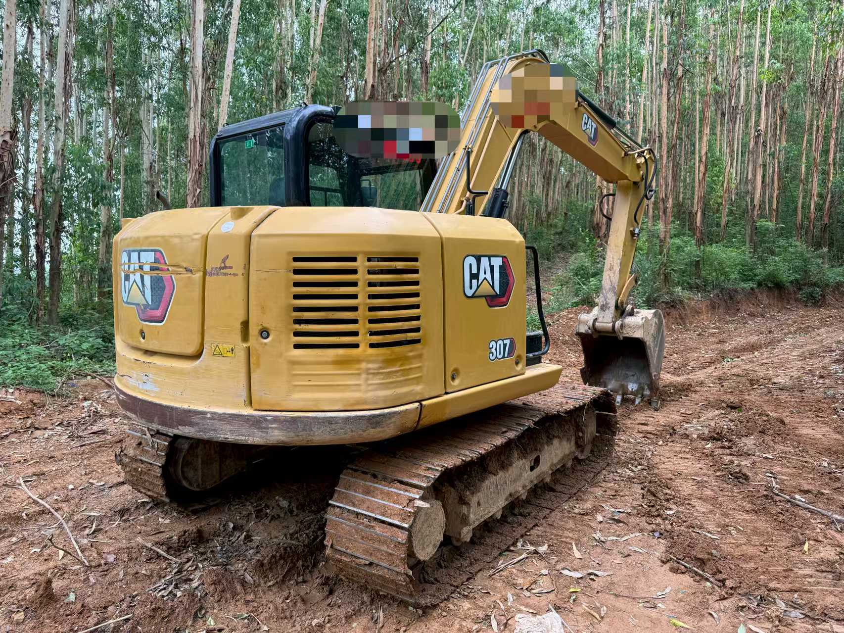 Buy Caterpillar 307B Used Excavator / 2