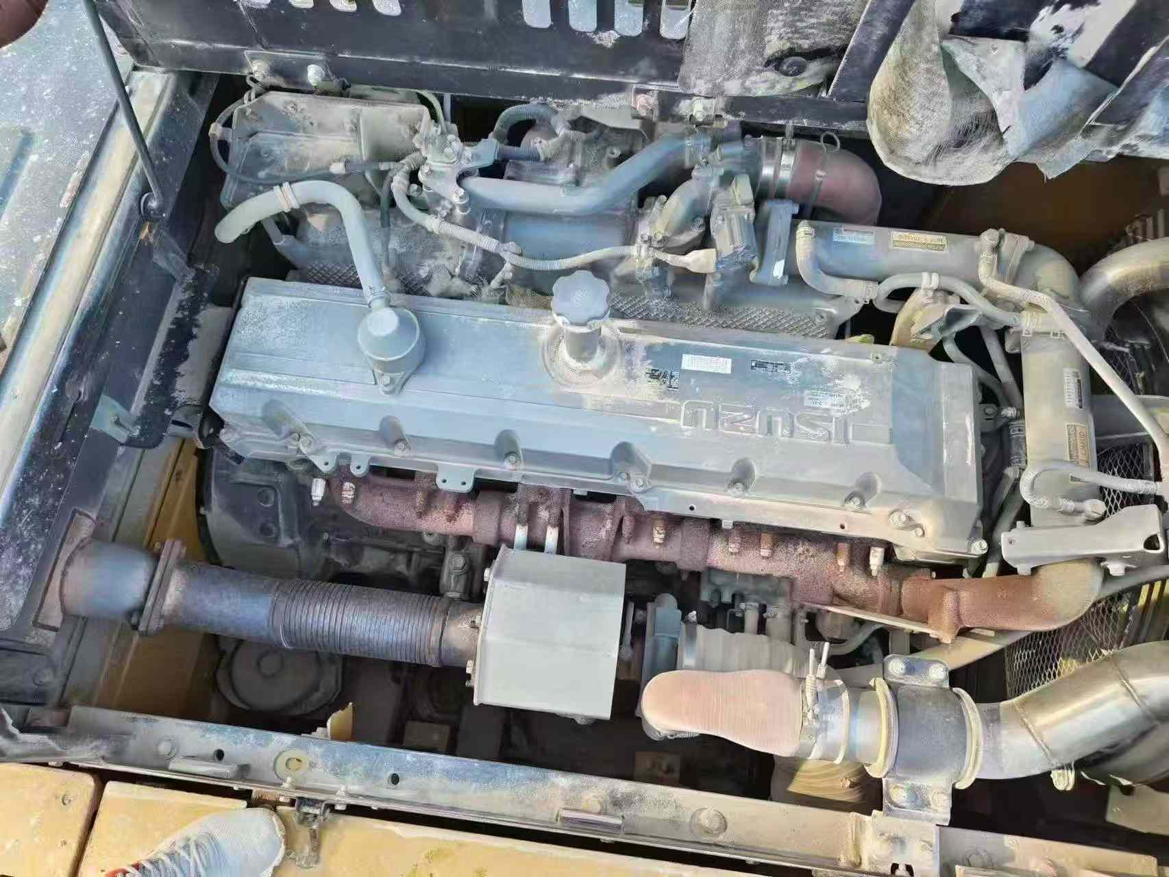 Buy Sany SY485C Used Excavator / 7
