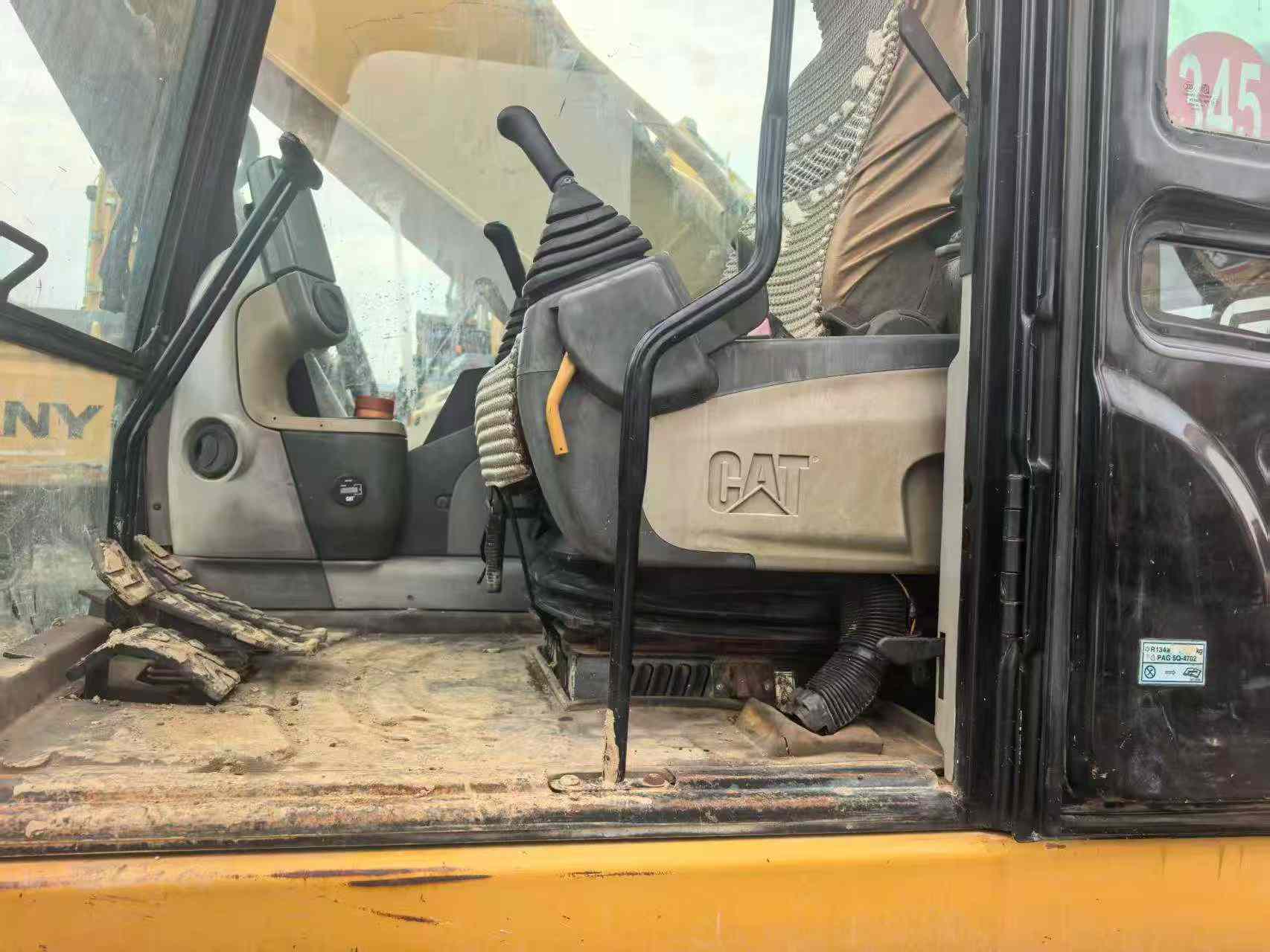 Buy Caterpillar 336E Used Excavator / 8
