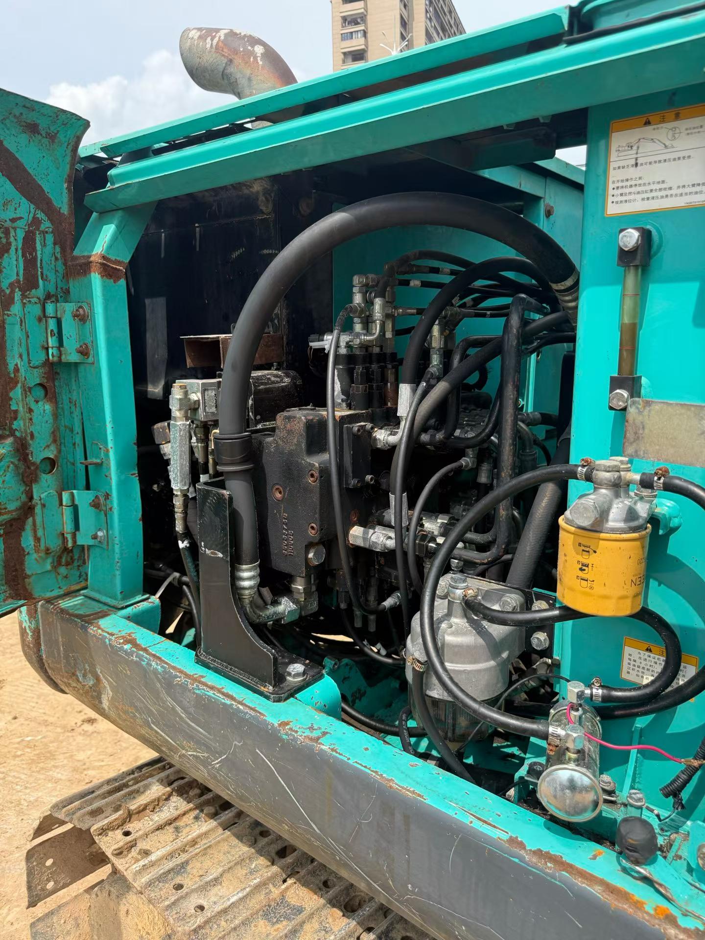 Buy Kobelco SK75-8 Used Excavator / 6