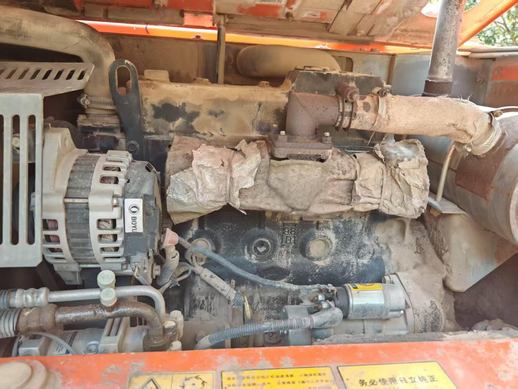 Buy Hitachi ZX70-3 Used Excavator / 3
