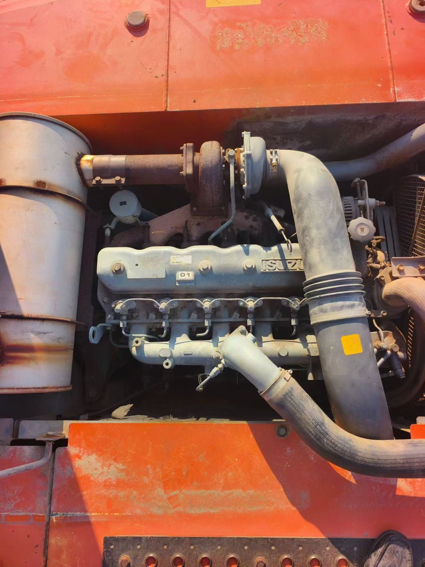 Buy Hitachi ZX240-3G Used Excavator / 4