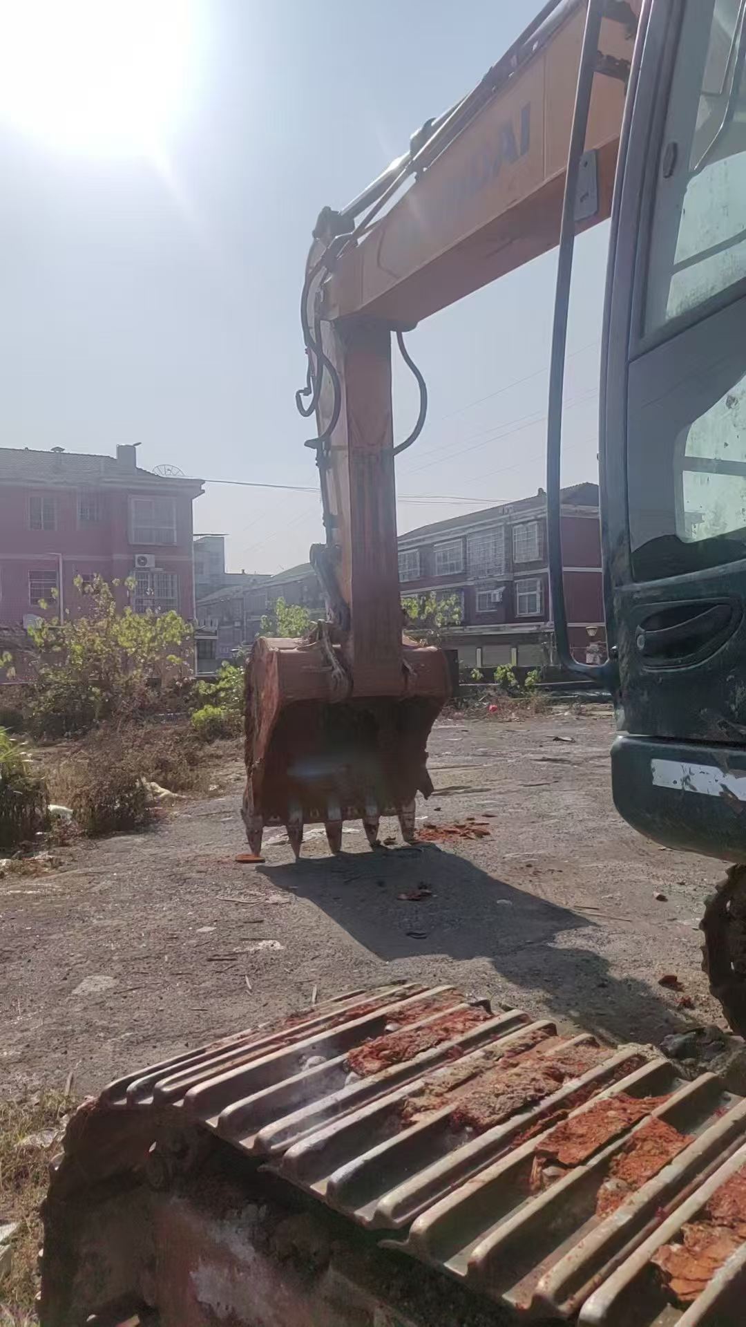Buy Hyundai R350LVS Used Excavator / 2