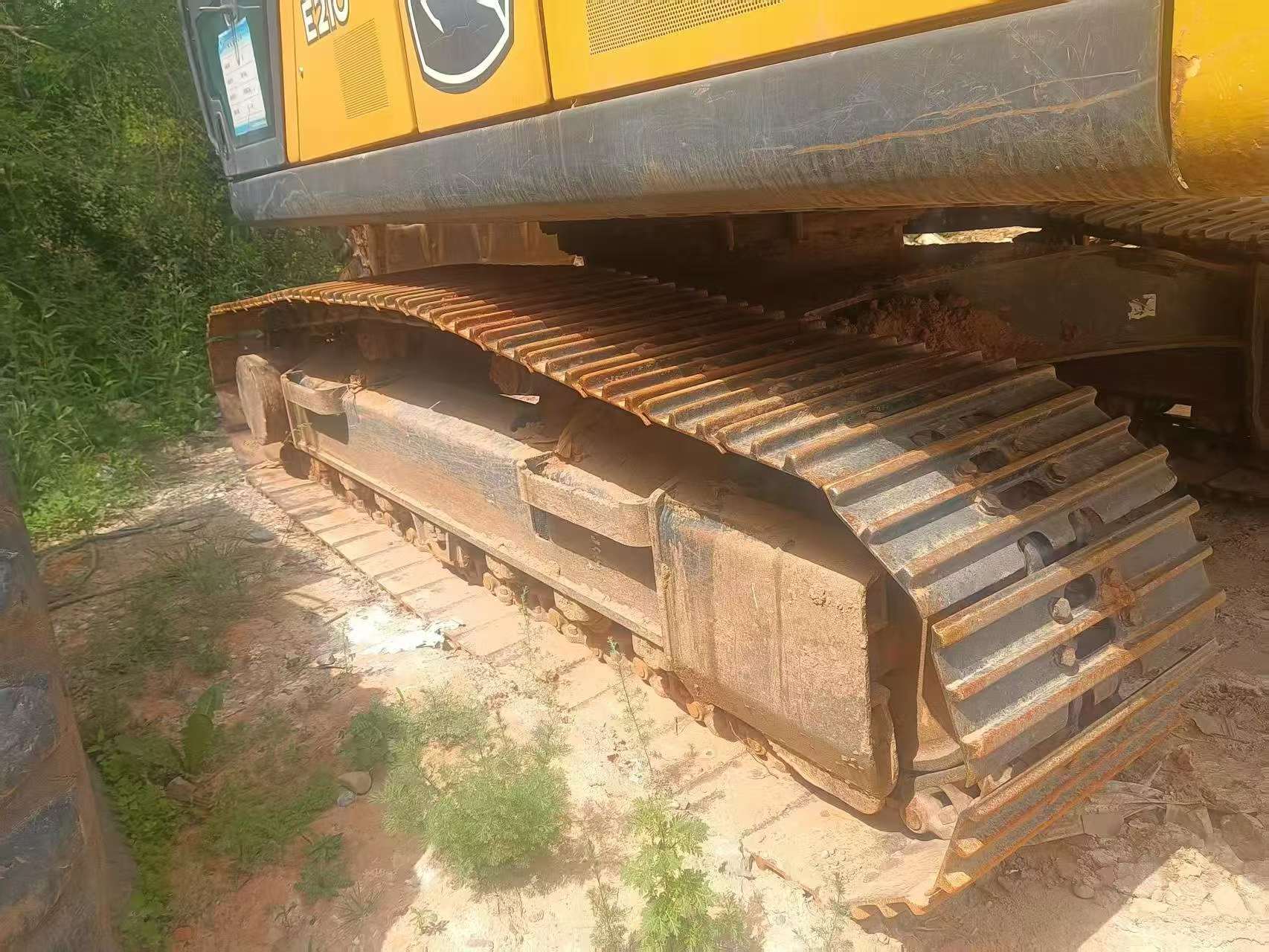 Buy JohnDeere E210 Used Excavator / 3