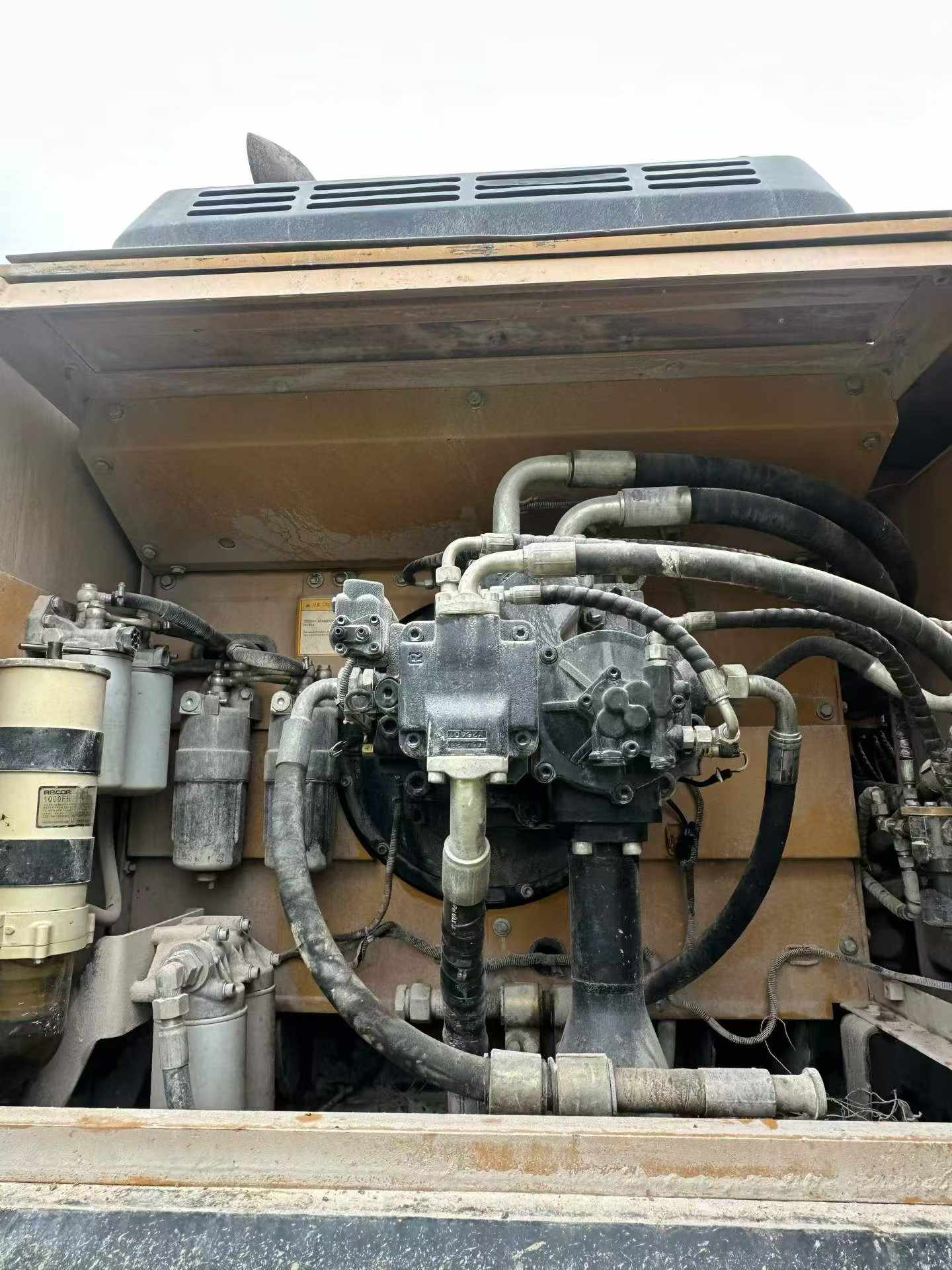 Buy Sany SY485C Used Excavator / 4