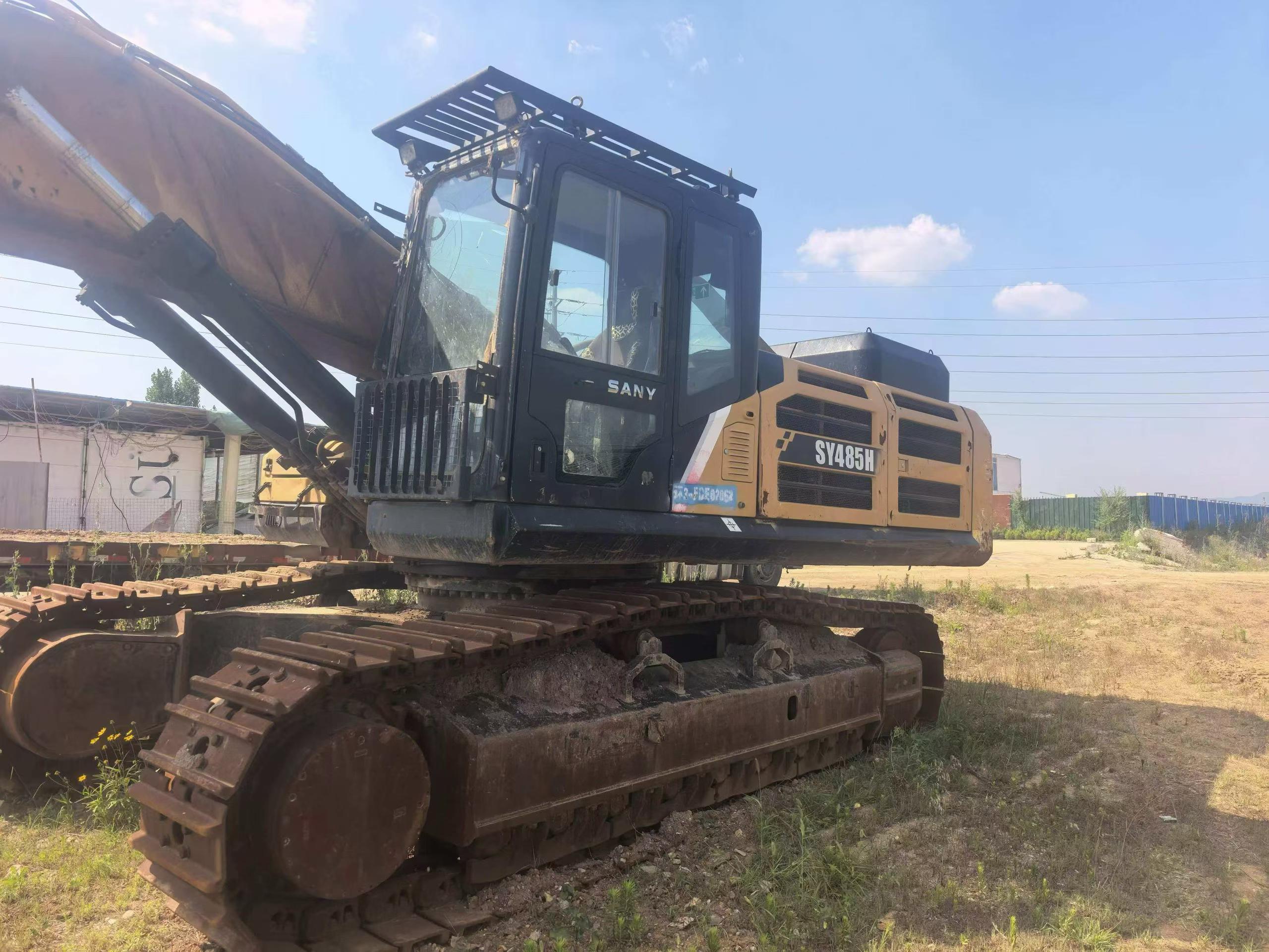 Buy Sany SY485C Used Excavator / 9