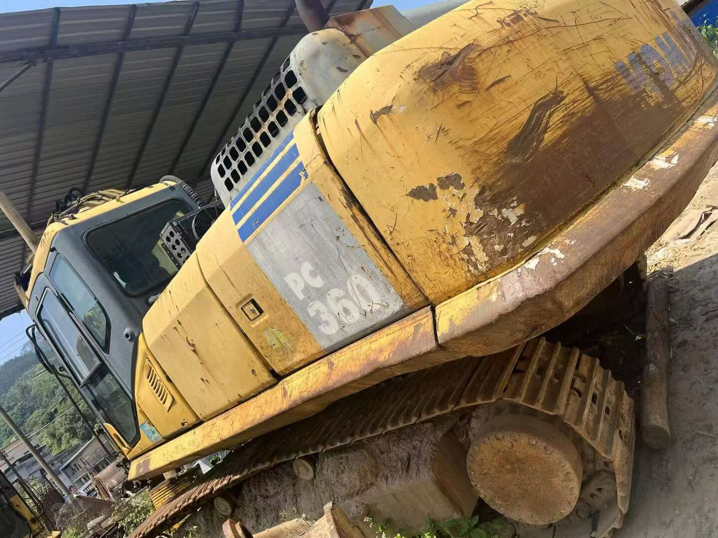 Buy Komatsu PC360-7 Used Excavator / 2
