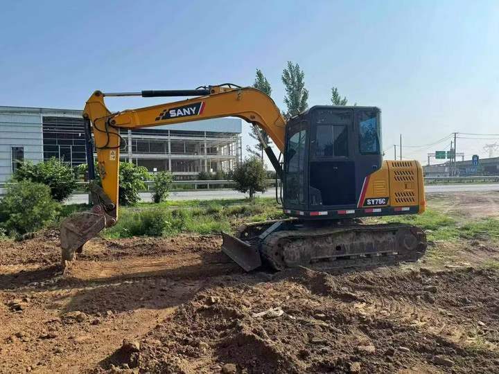 Buy Sany SY75 Used Excavator / 2