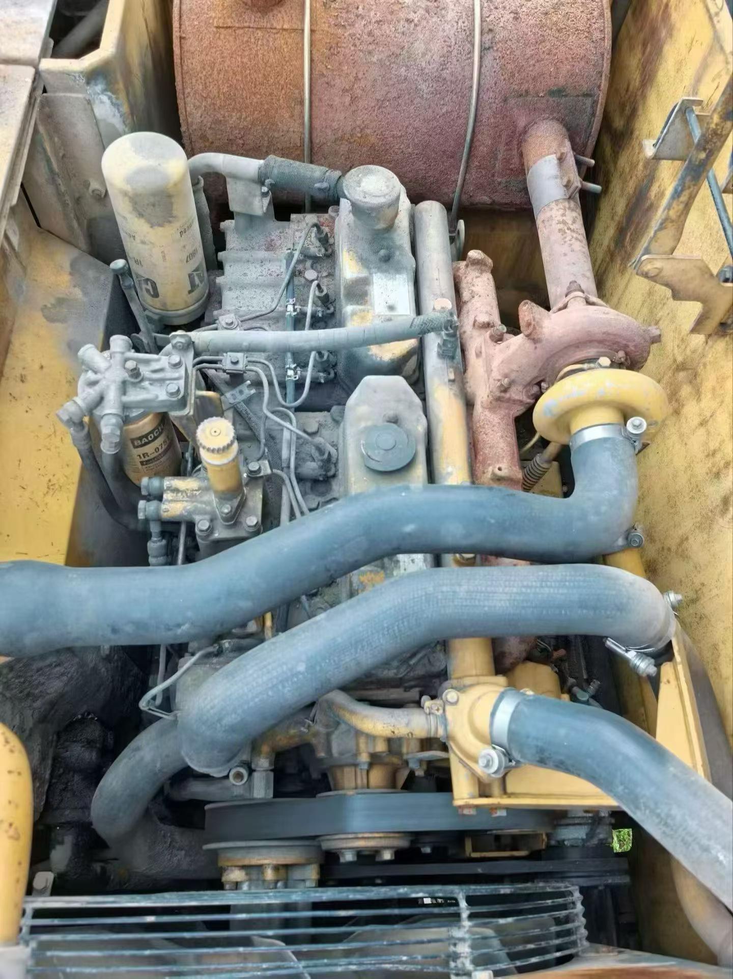 Buy Caterpillar 320D Used Excavator / 5