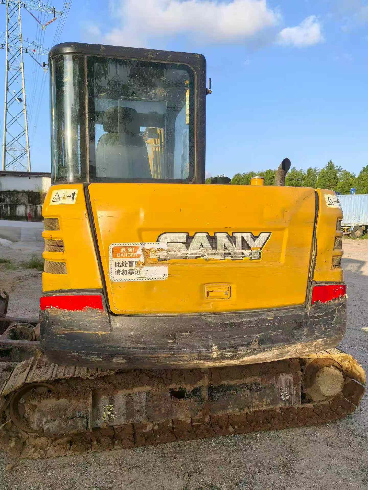Buy Sany SY55 Used Excavator / 2