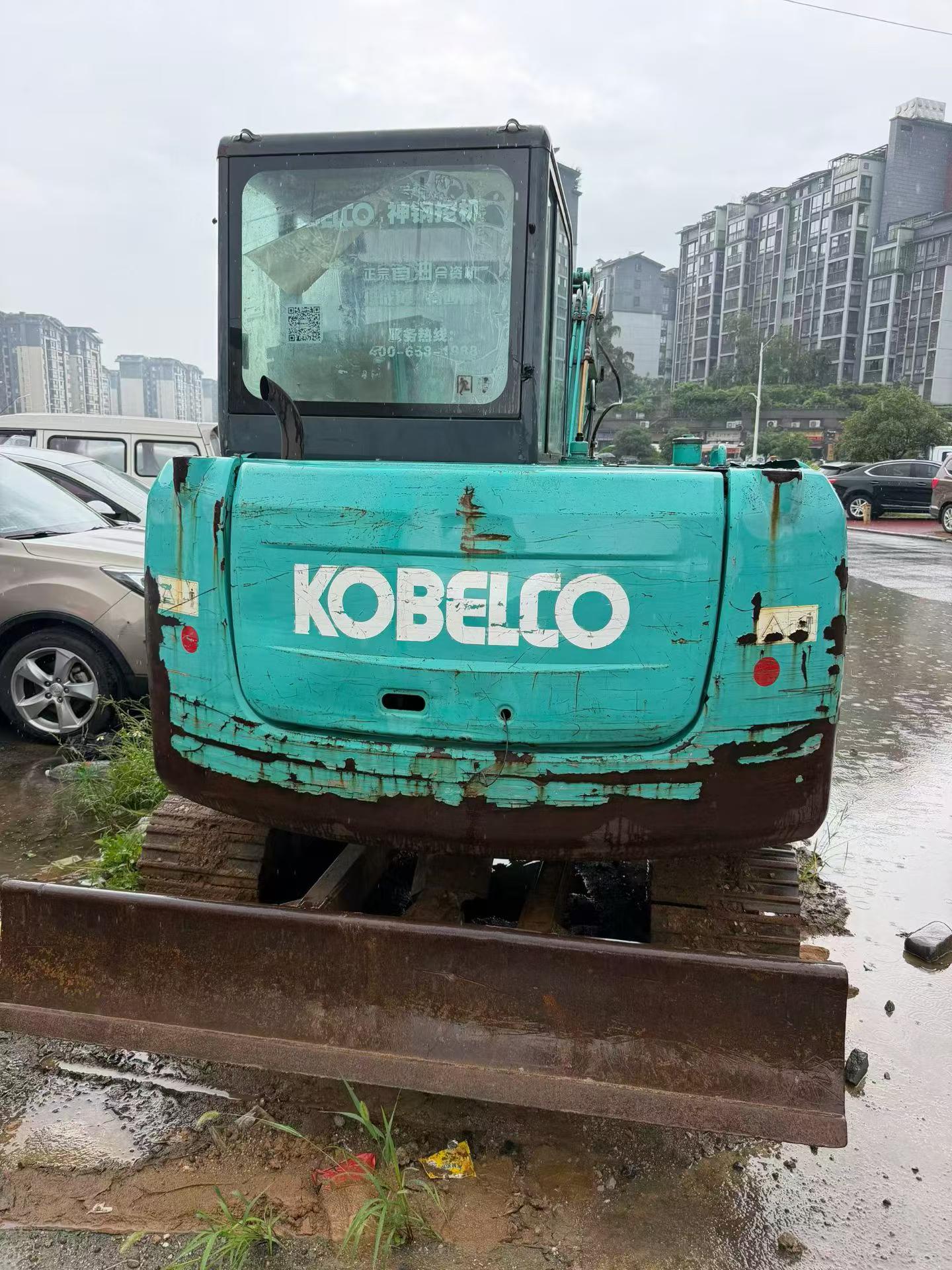 Buy Kobelco SK60 Used Excavator / 2