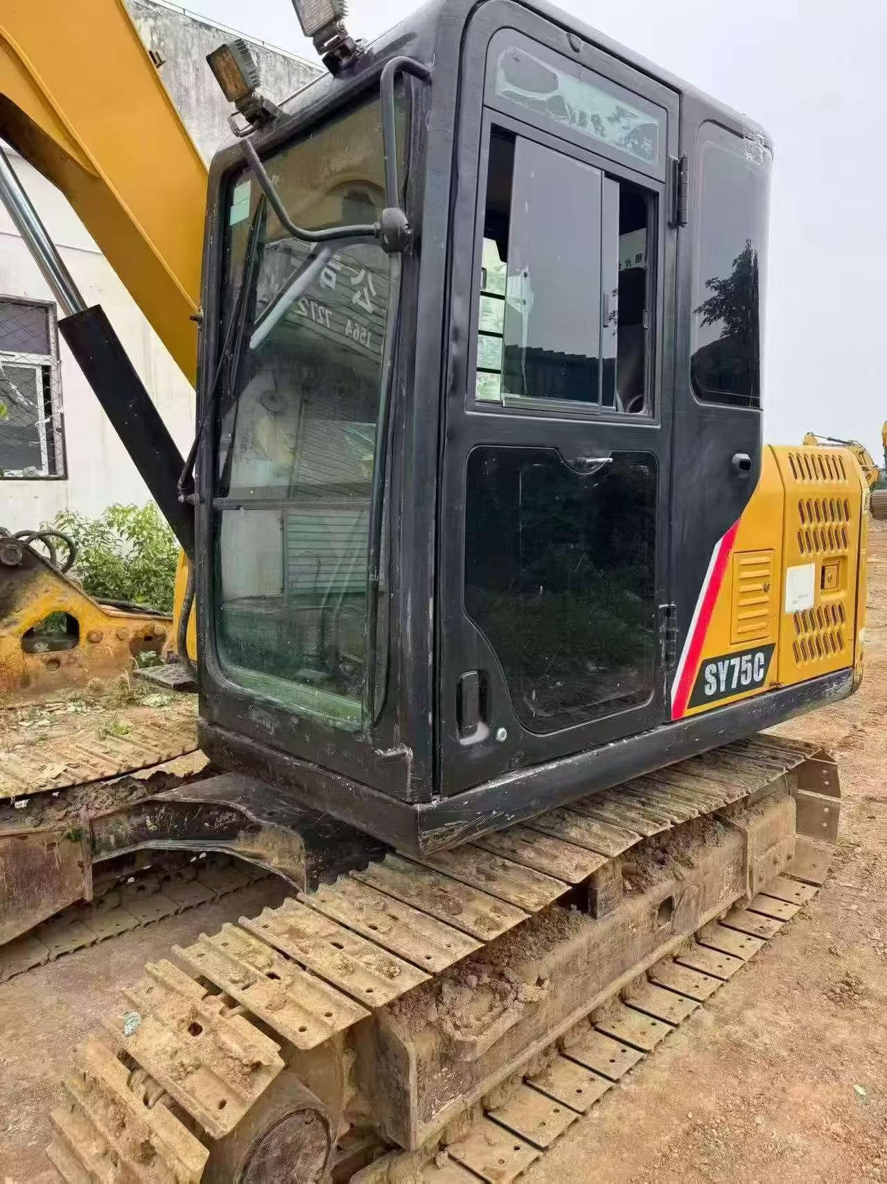 Buy Sany SY75 Used Excavator / 2