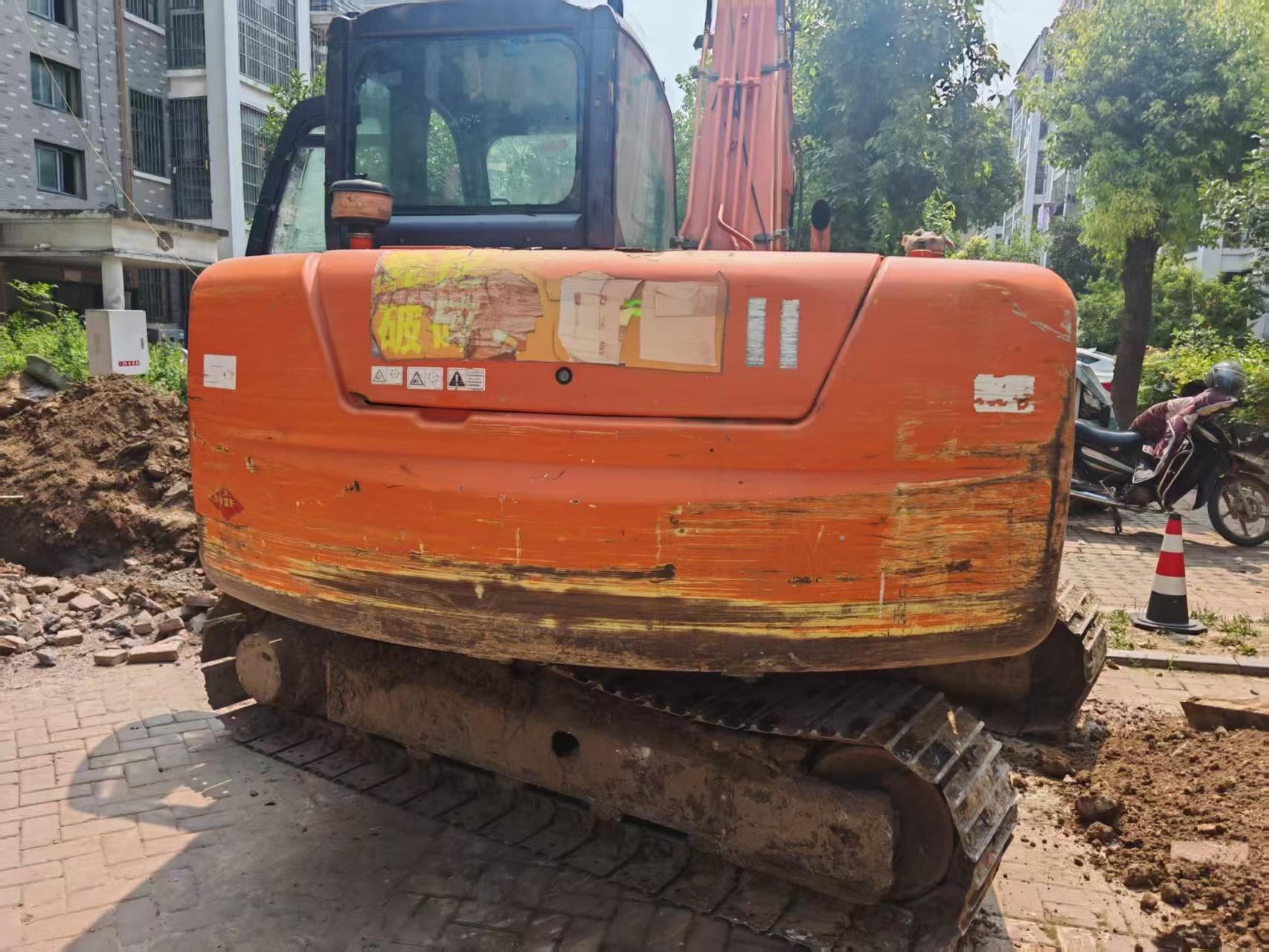 Buy Hitachi ZX70-3 Used Excavator / 7