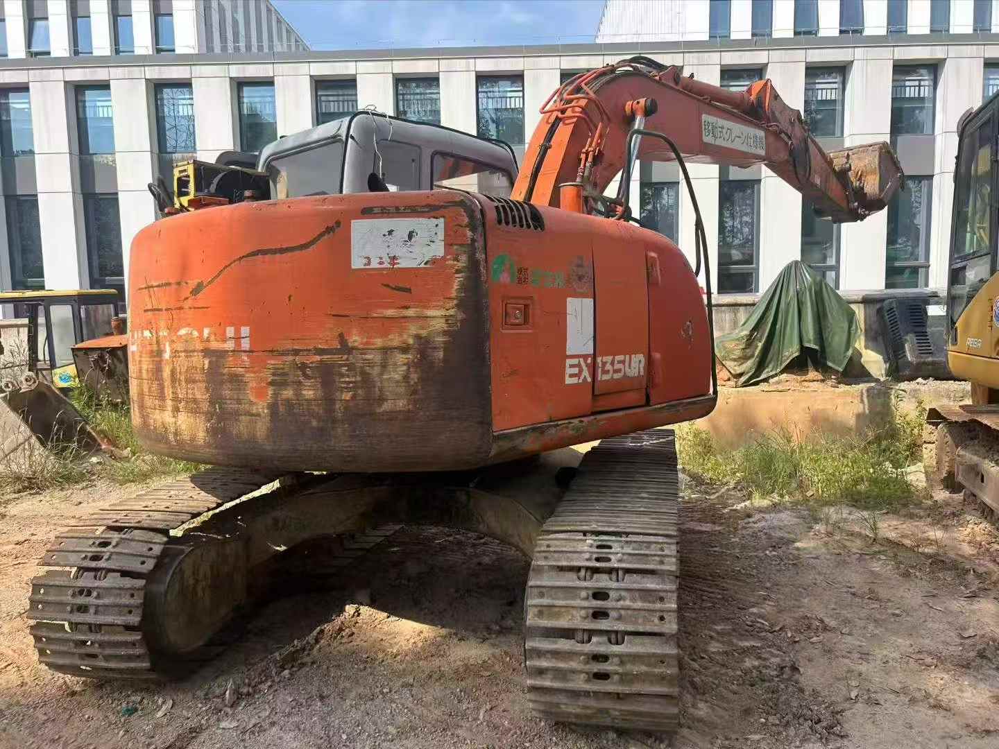 Buy Hitachi ZX135US Used Excavator / 2