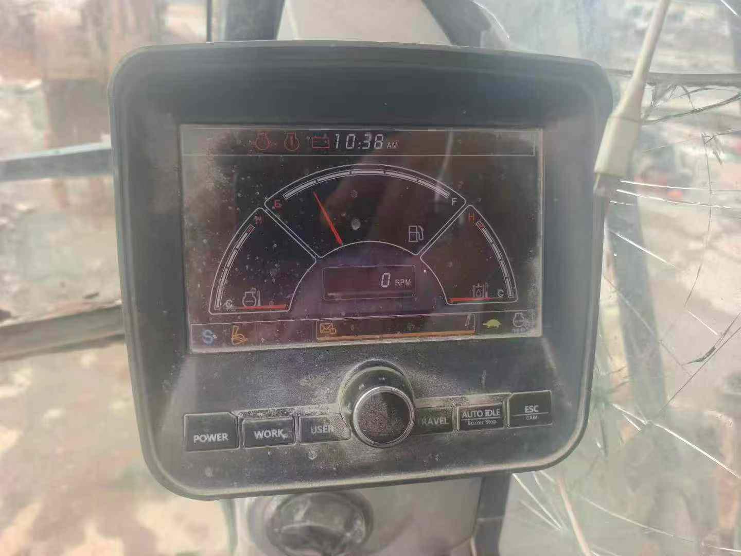 Buy Hyundai R350LVS Used Excavator / 4