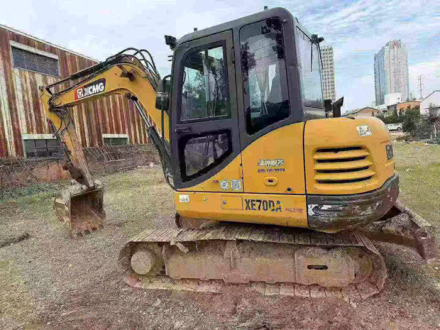Buy XCMG XE60 Used Excavator / 2
