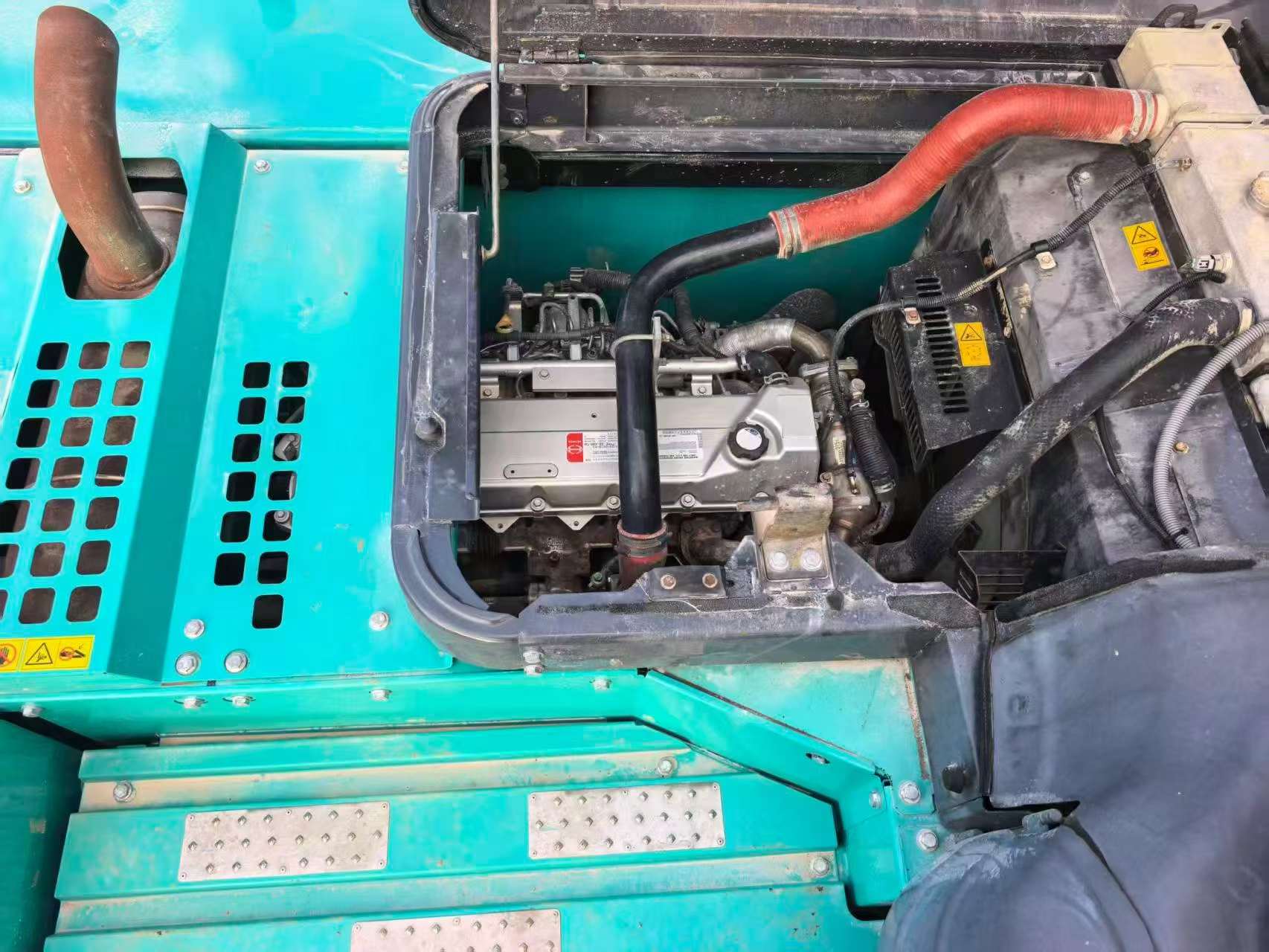 Buy Kobelco SK380D Used Excavator / 6