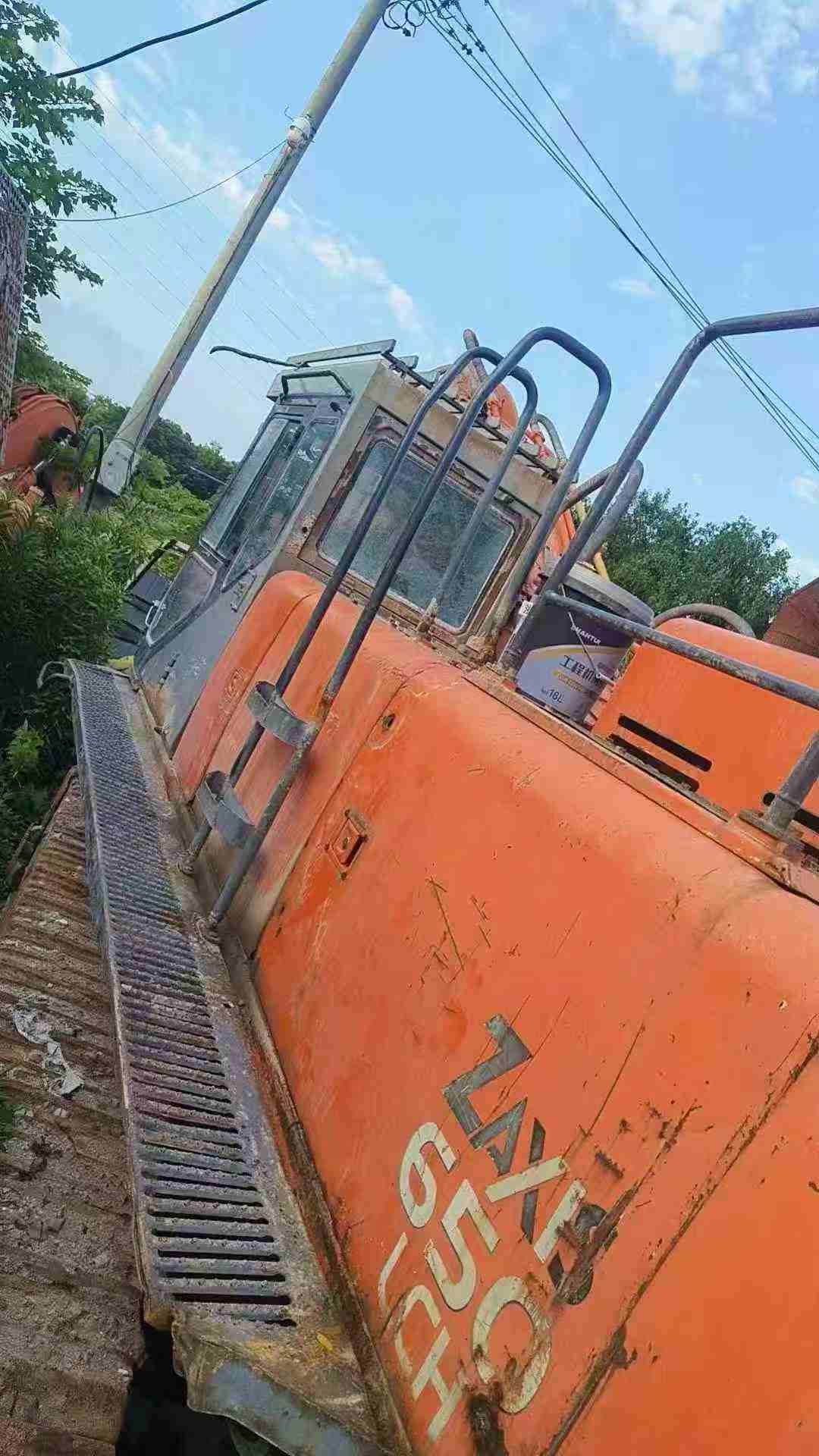 Buy Hitachi ZX650 Used Excavator / 7