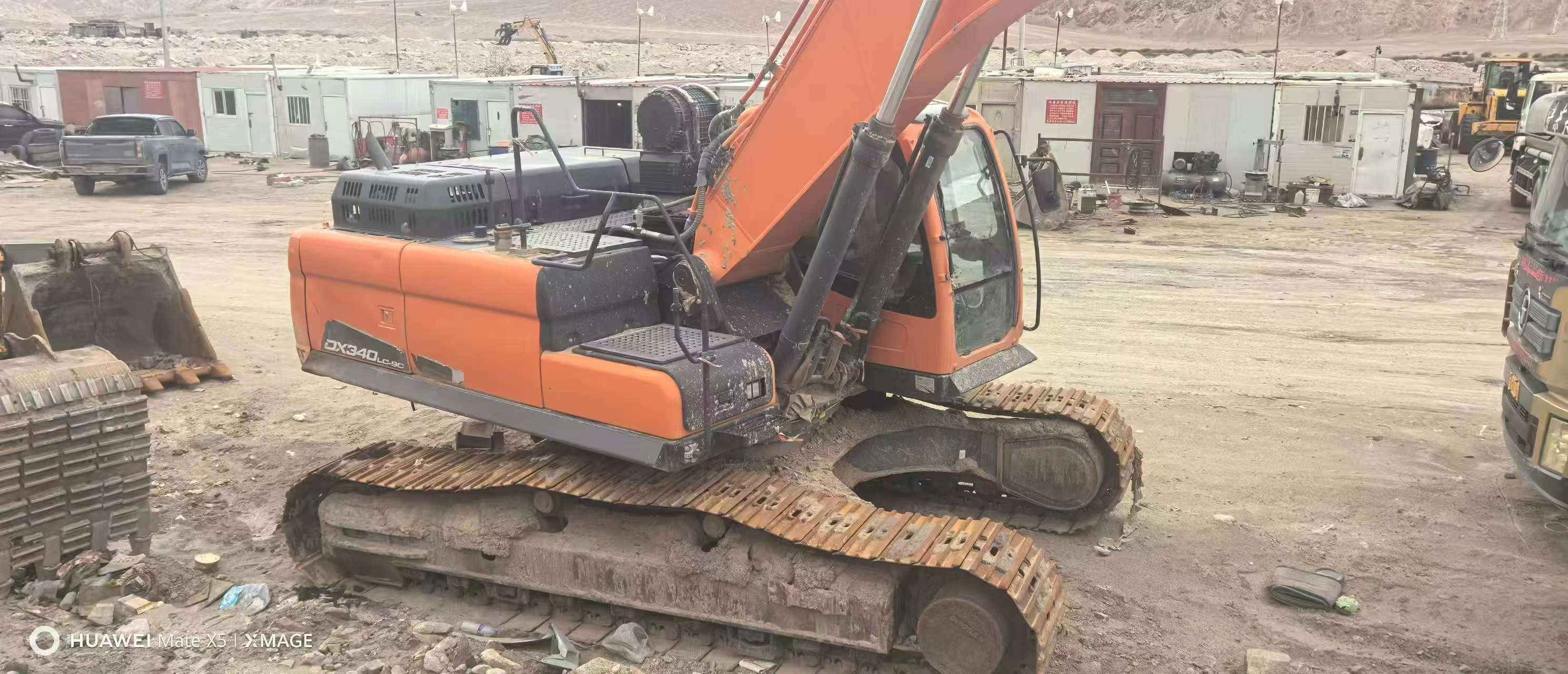 Buy Doosan S300 Used Excavator / 4