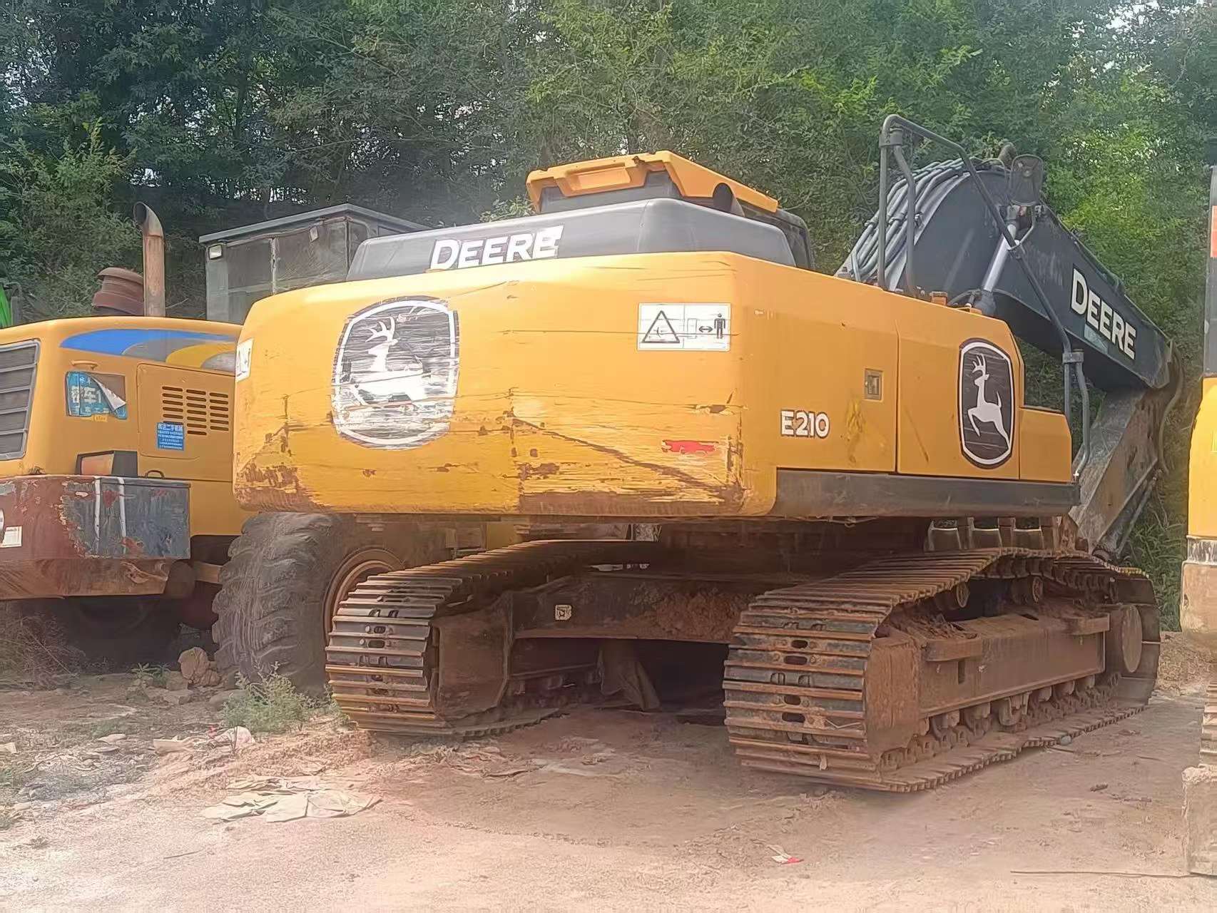Buy JohnDeere E210 Used Excavator / 2
