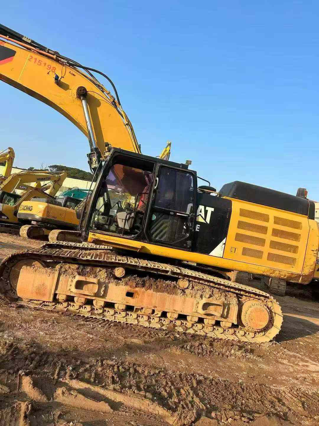 Buy Caterpillar 349E Used Excavator / 5