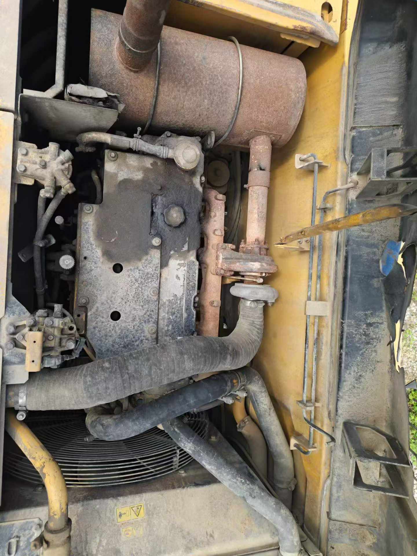 Buy Caterpillar 320A Used Excavator / 4