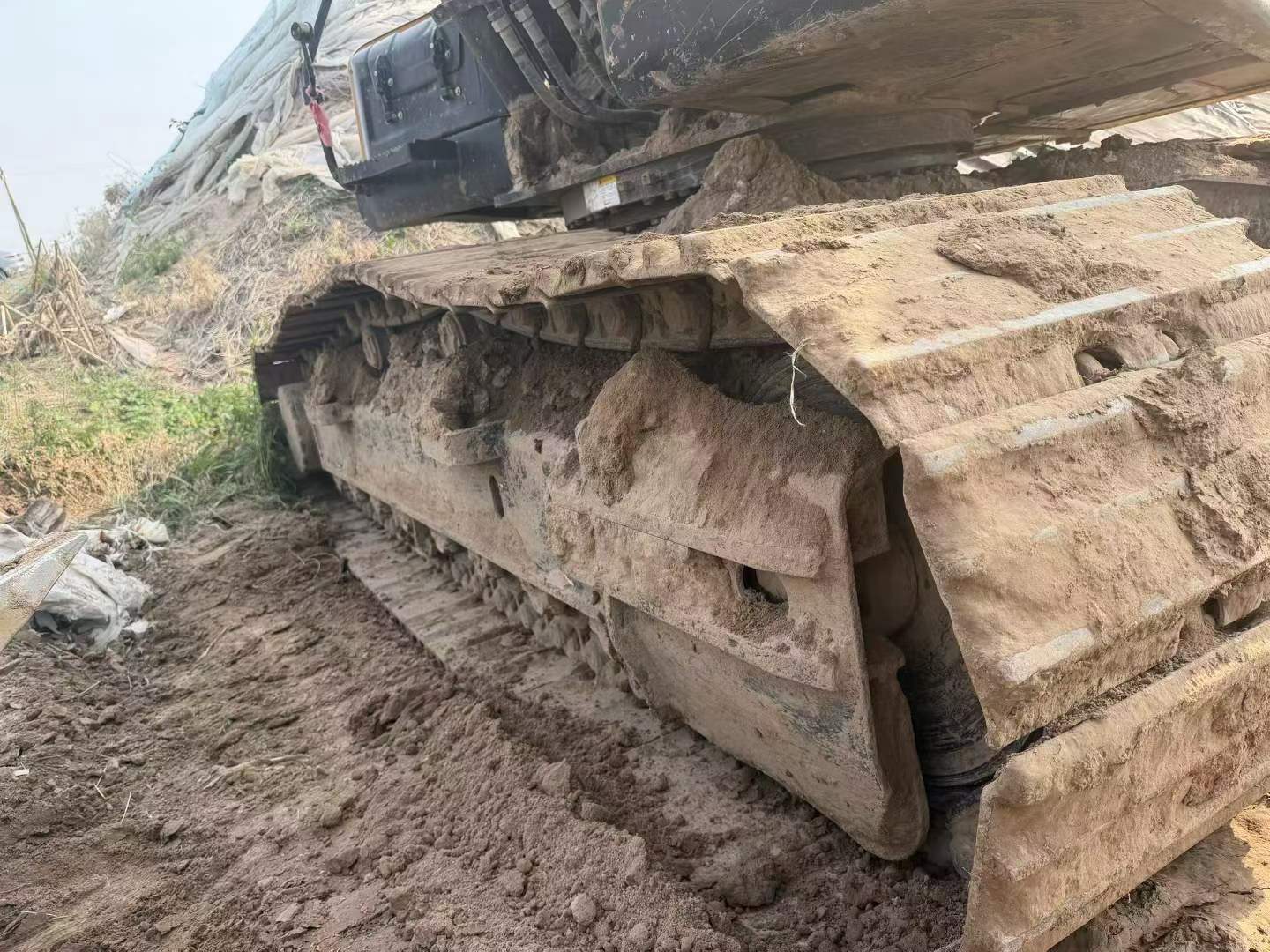 Buy Sany SY215C Used Excavator / 4