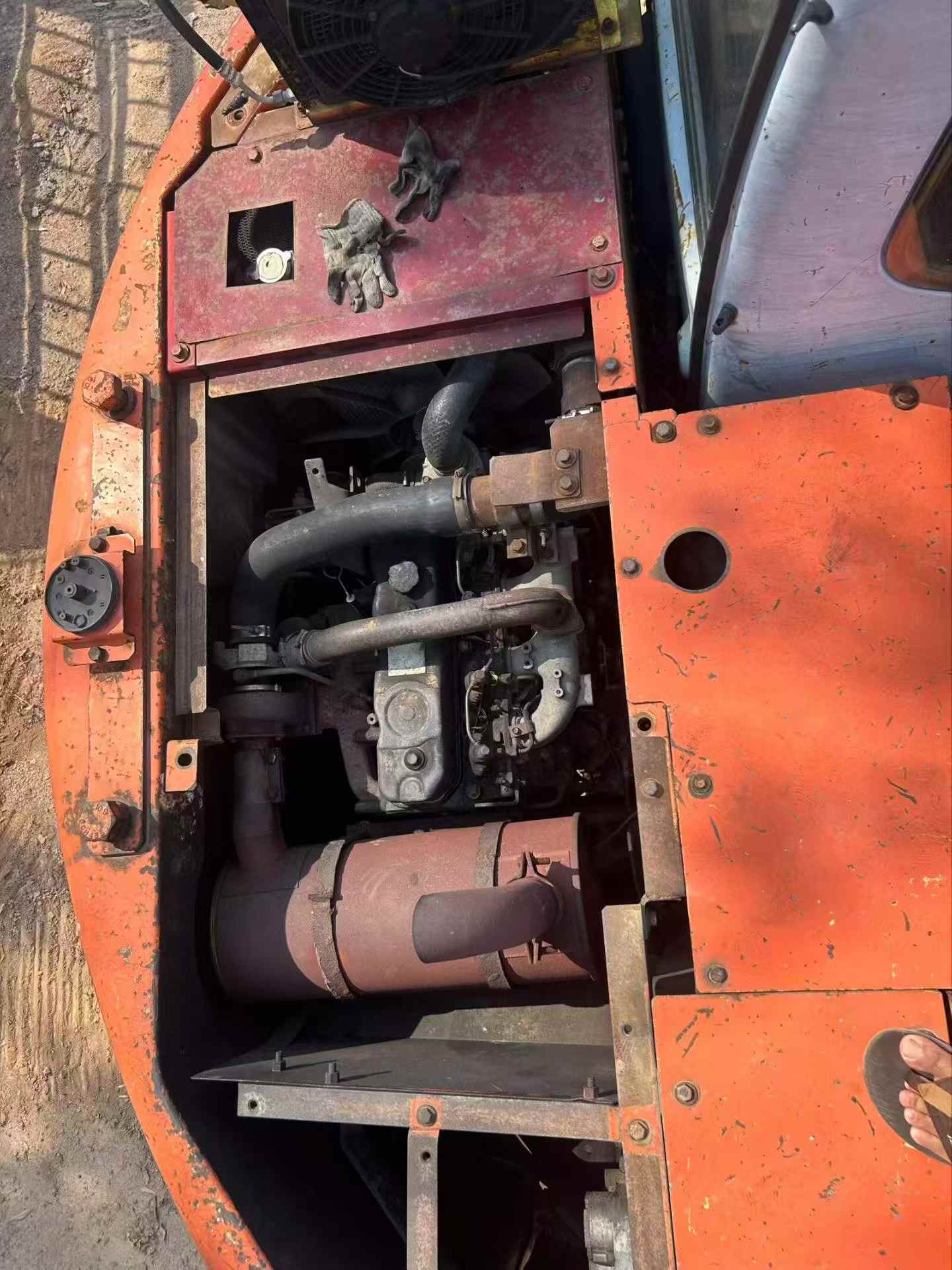 Buy Hitachi ZX135US Used Excavator / 5