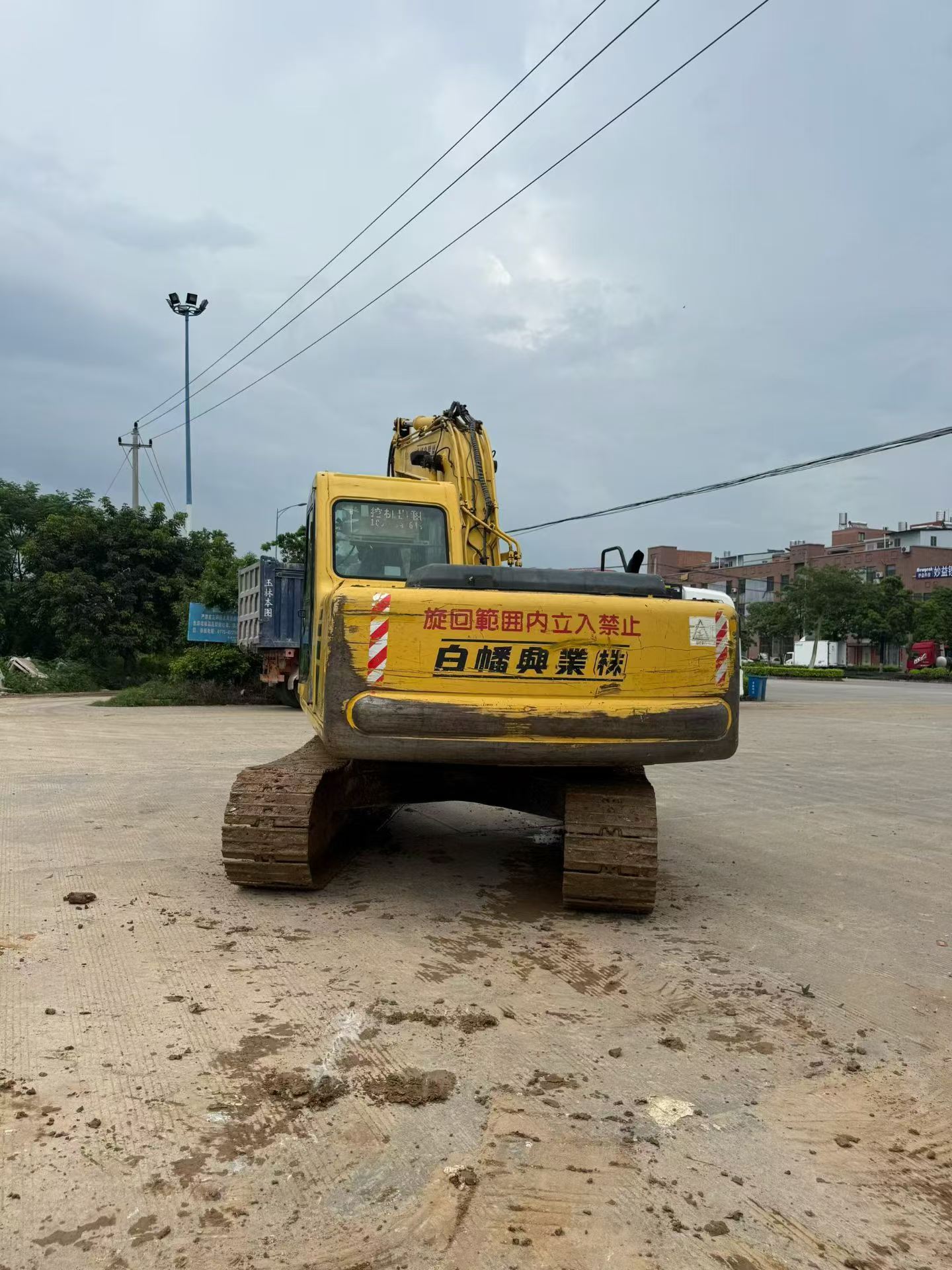 Buy Komatsu PC120-6E Used Excavator / 2