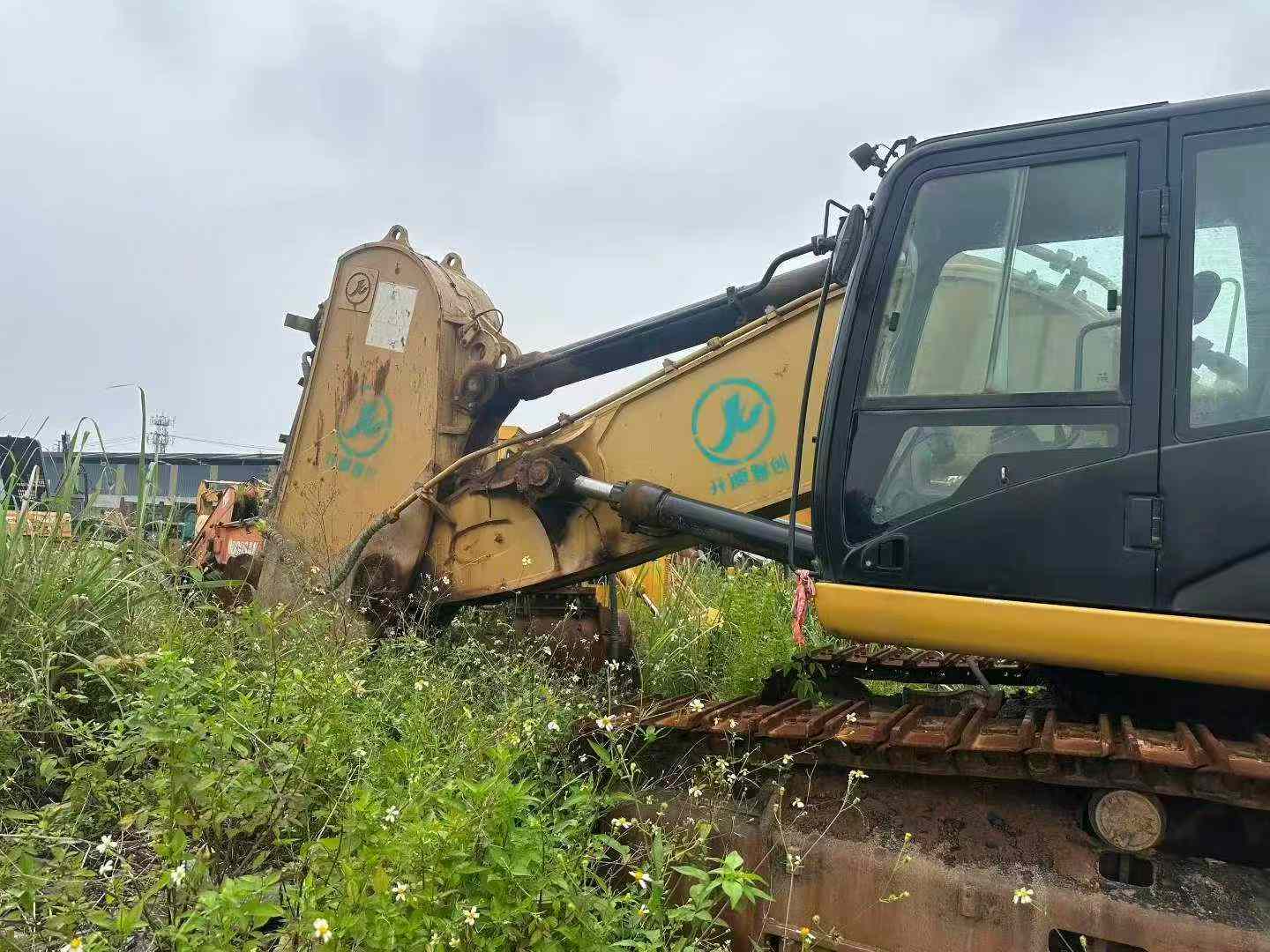 Buy Caterpillar 349E Used Excavator / 3