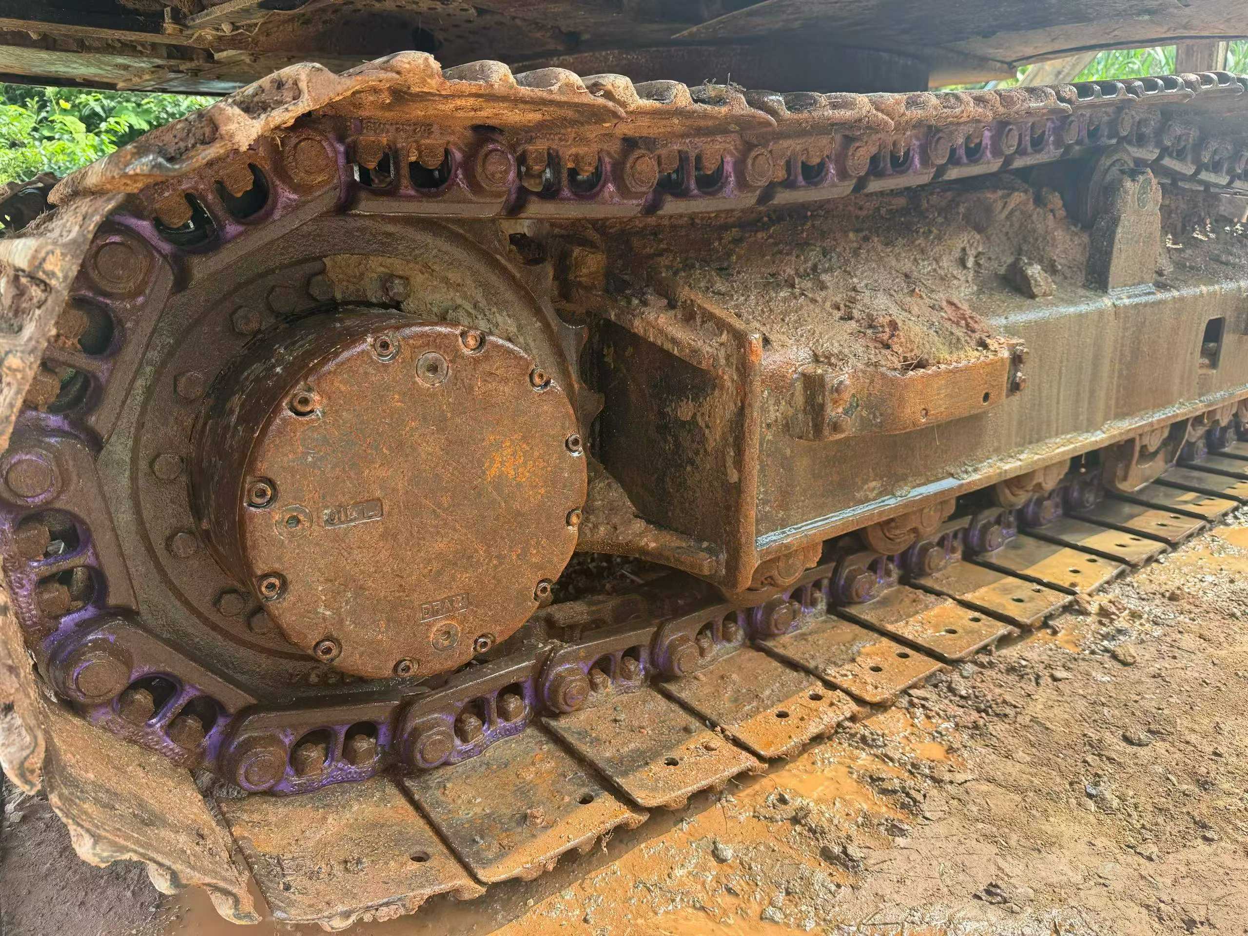 Buy Sany SY125C Used Excavator / 8