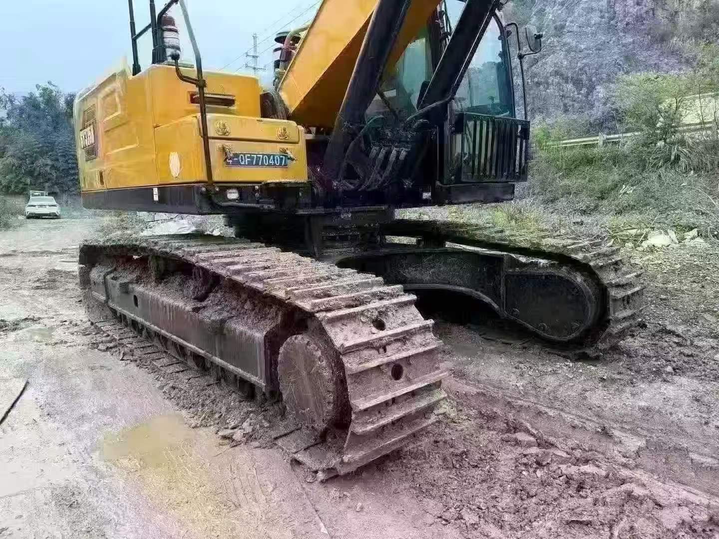 Buy Sany SY375H Used Excavator / 3