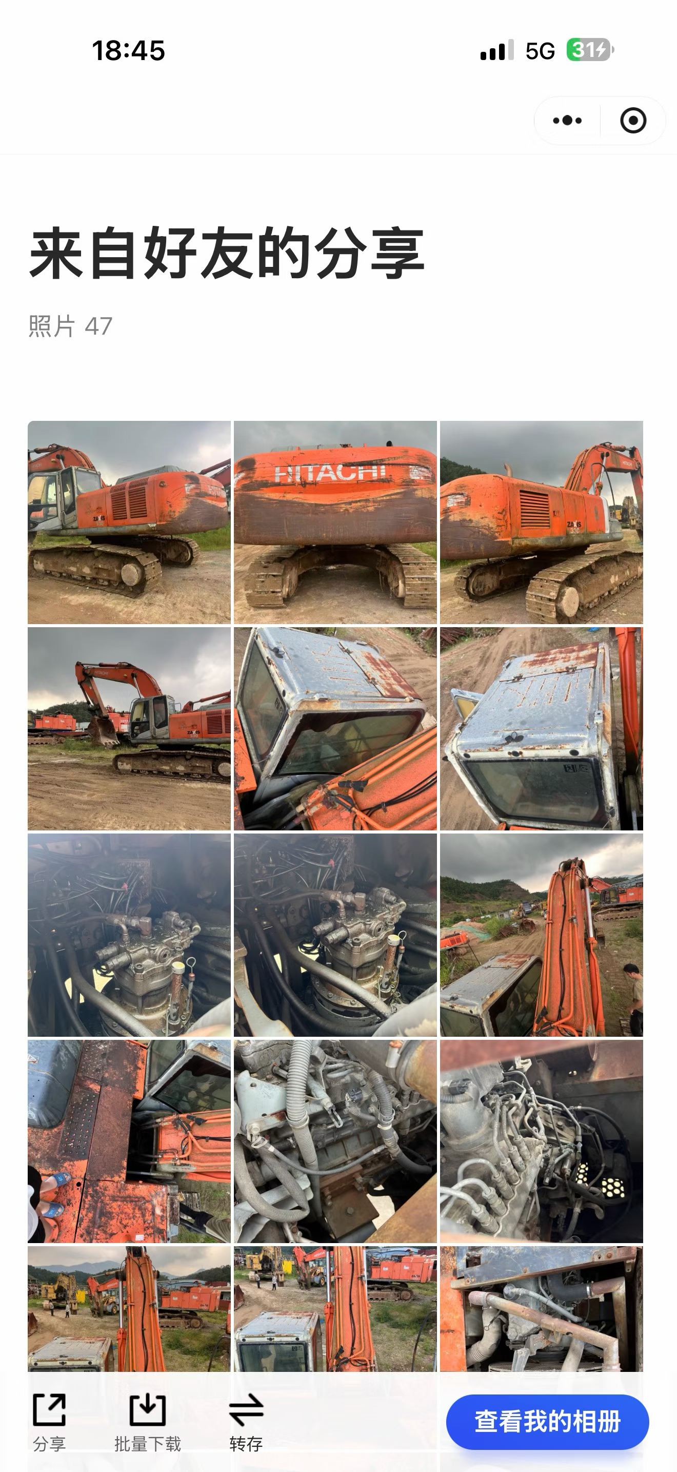 Buy Hitachi ZX330-3 Used Excavator / 3