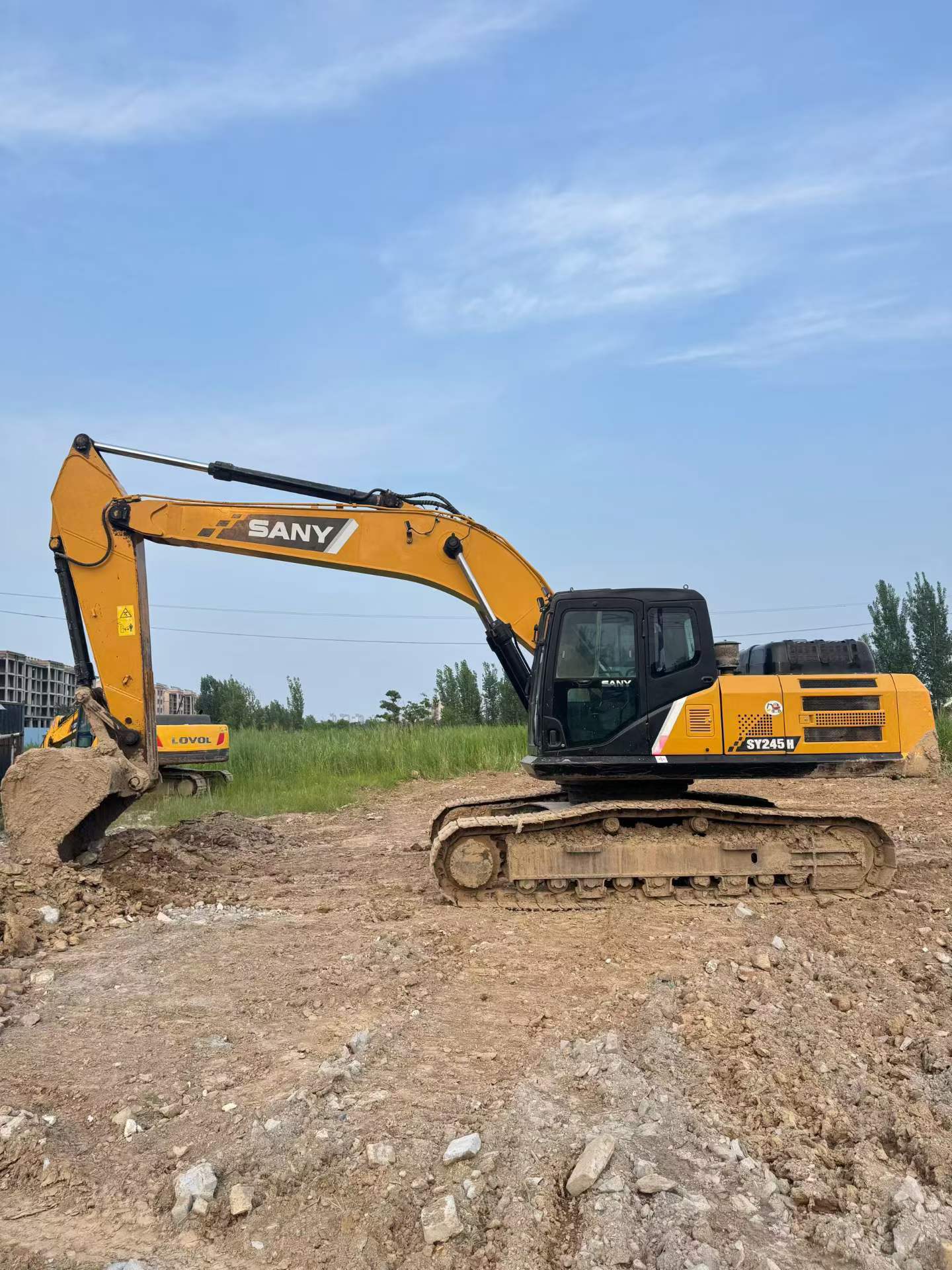 Buy Sany SY245H Used Excavator / 2