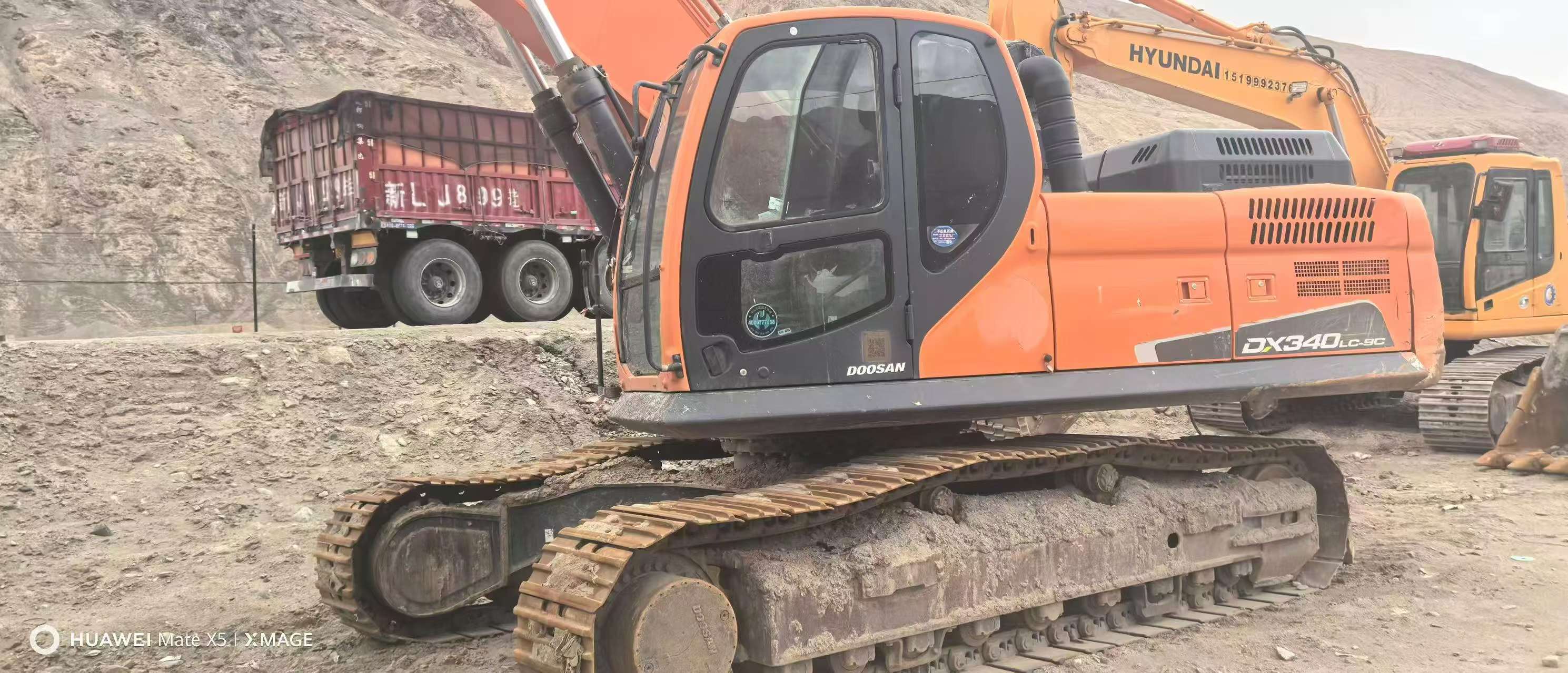 Buy Doosan S300 Used Excavator / 7