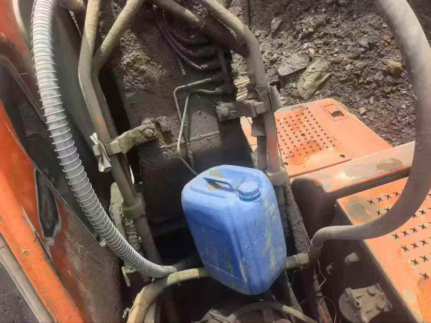 Buy Doosan DH258-7 Used Excavator / 2