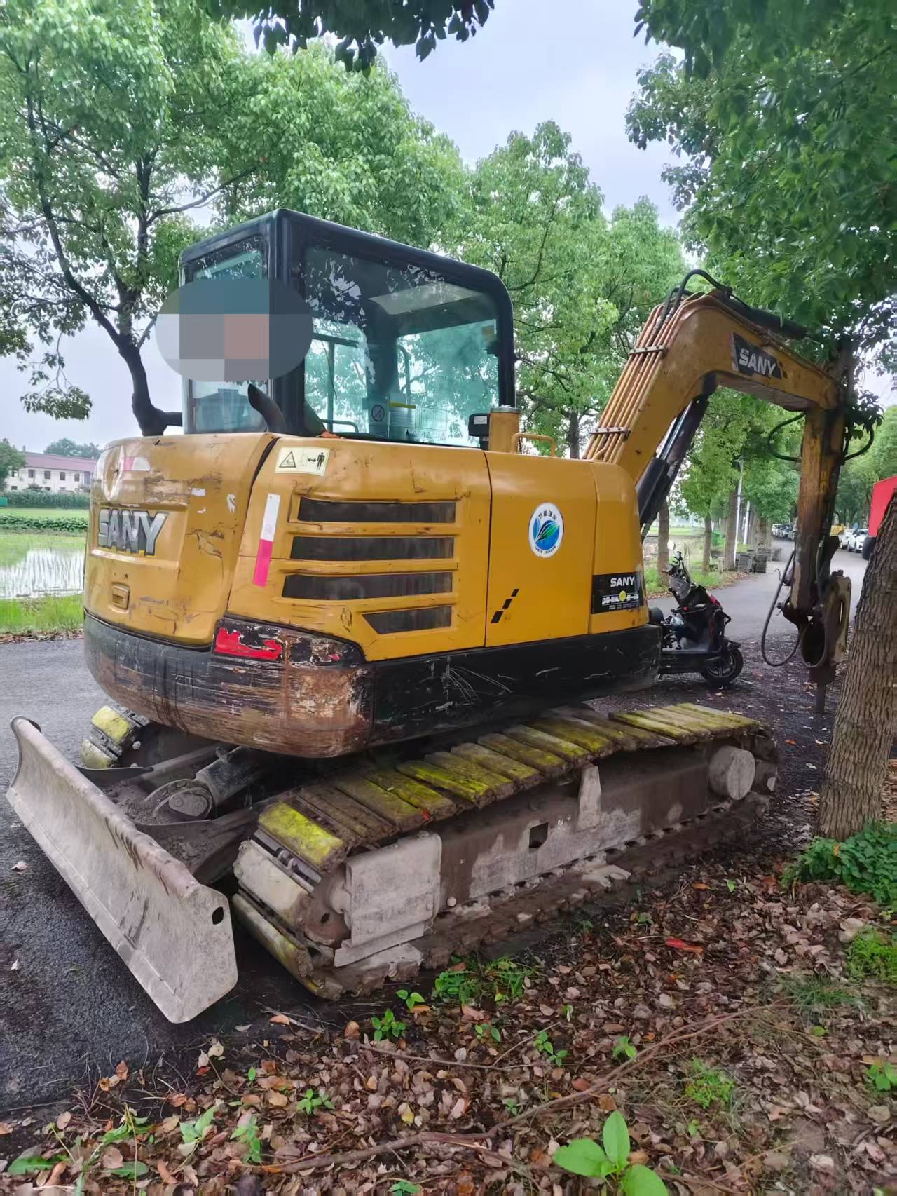Buy Sany SY60 Used Excavator / 2