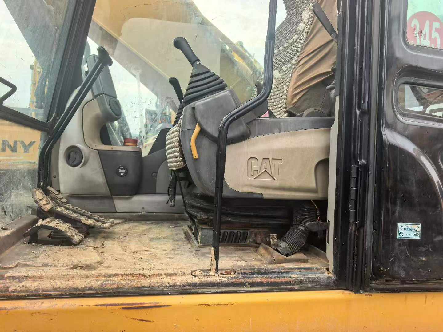 Buy Caterpillar 336E Used Excavator / 9