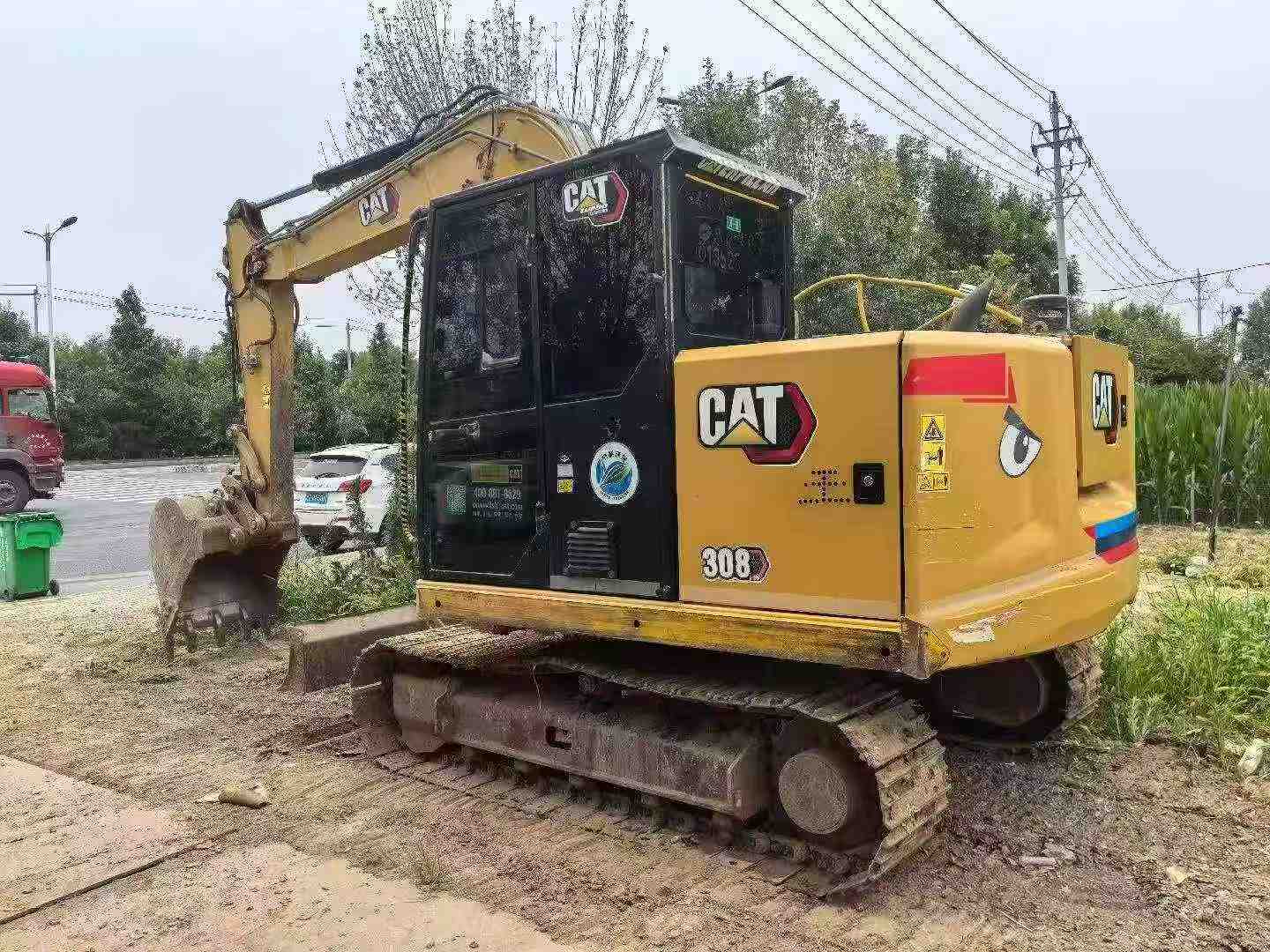 Buy Caterpillar 307B Used Excavator / 3