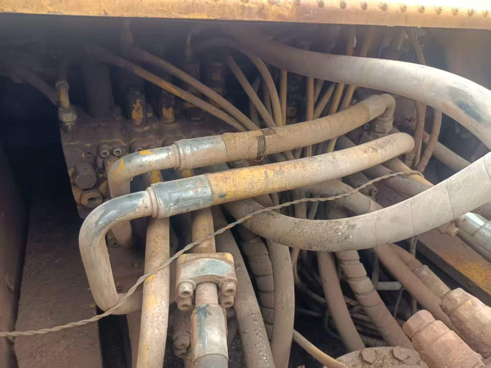 Buy Caterpillar 336E Used Excavator / 8