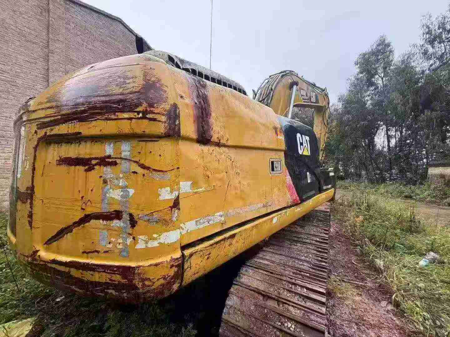 Buy Caterpillar 320D Used Excavator / 3