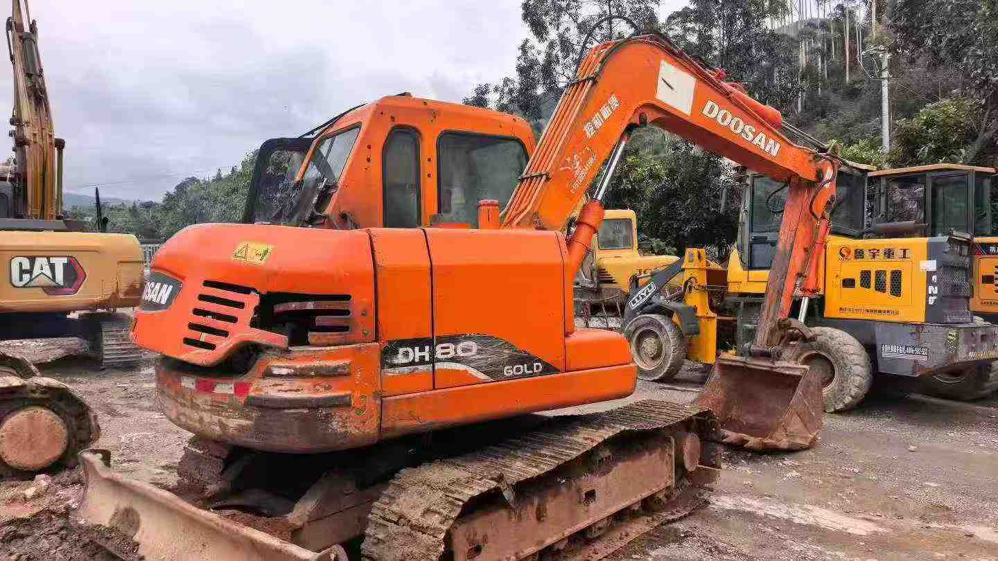 Buy Doosan DH80 Used Excavator / 2