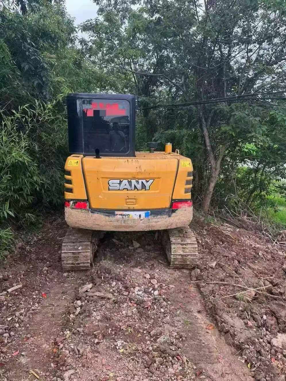 Buy Sany SY60 Used Excavator / 2