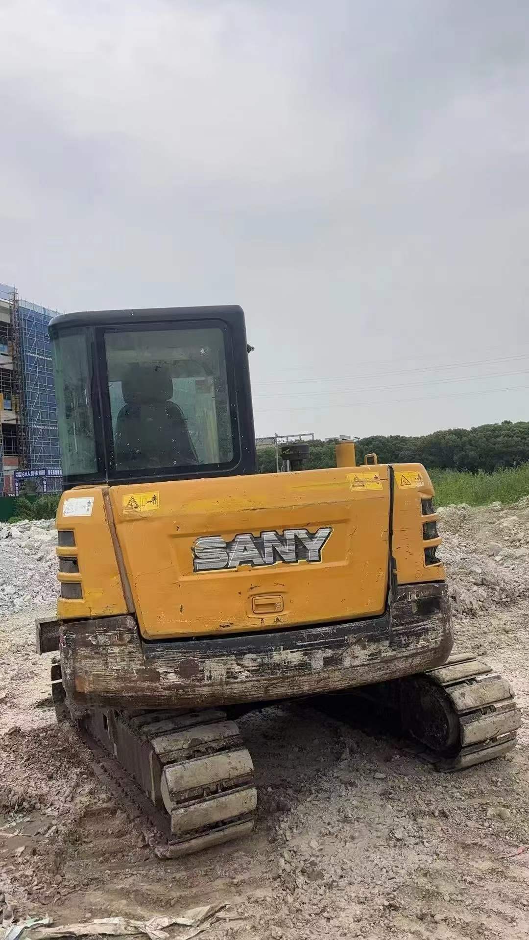 Buy Sany SY55 Used Excavator / 7