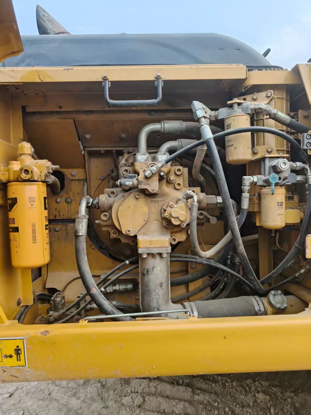 Buy Caterpillar 336E Used Excavator / 7