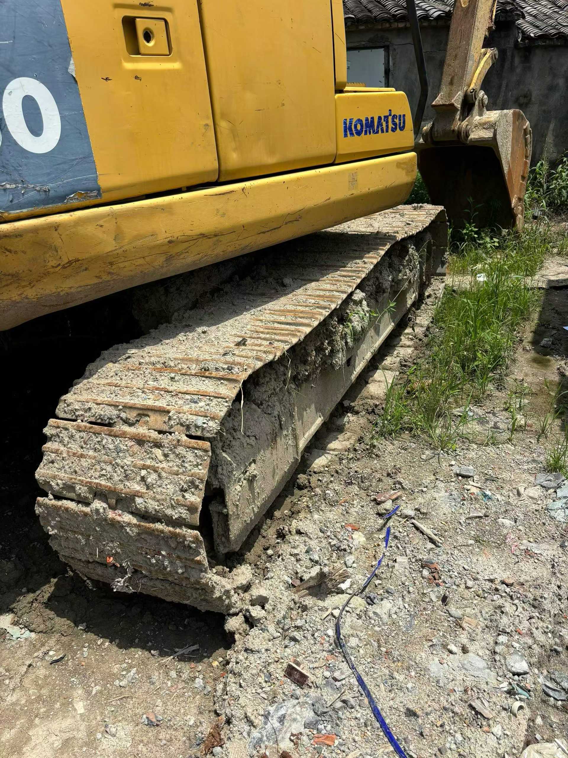 Buy Komatsu PC110-7 Used Excavator / 9